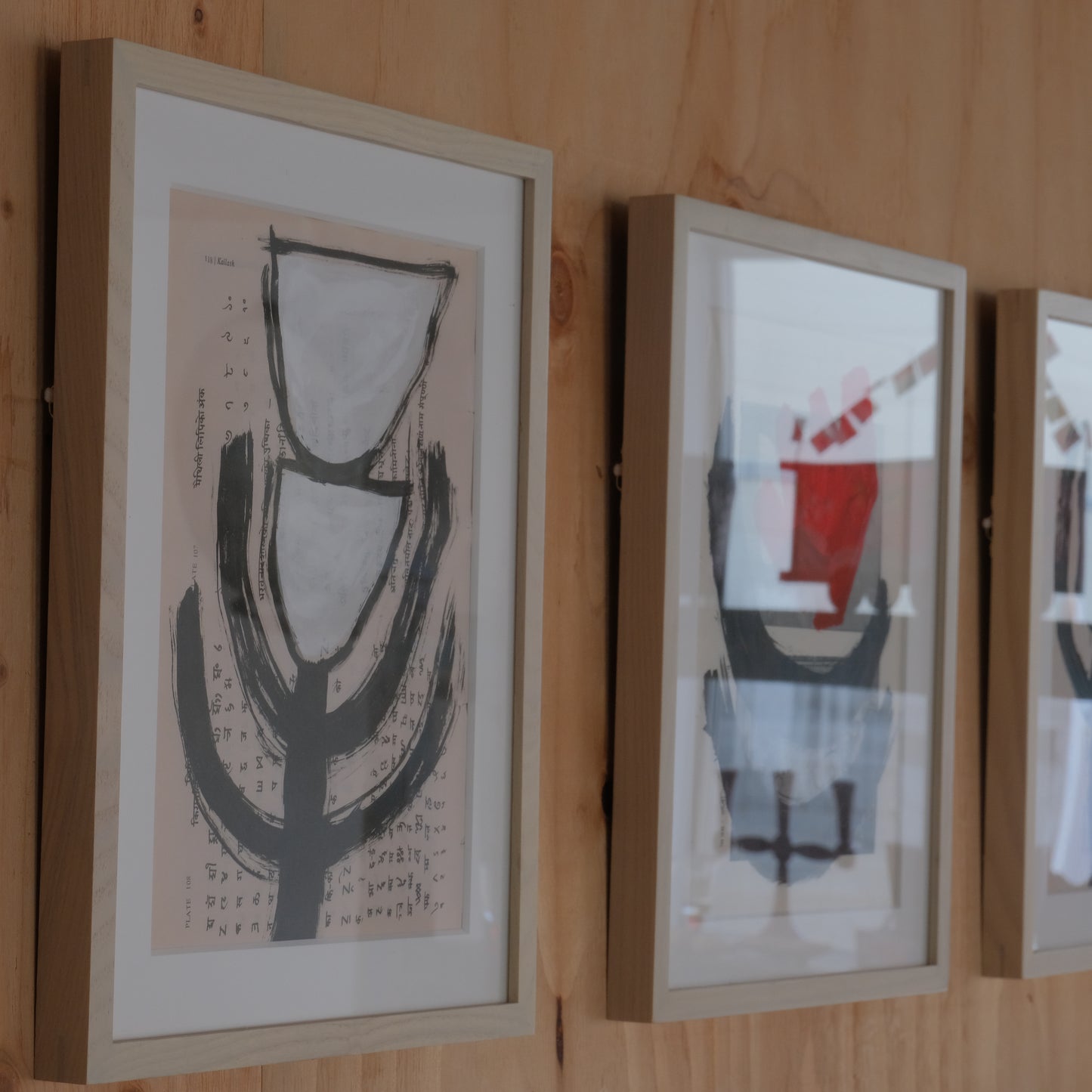 RAKUGAKI 【HANDS UP FLOWER - A】 / ENOMA PAINTING