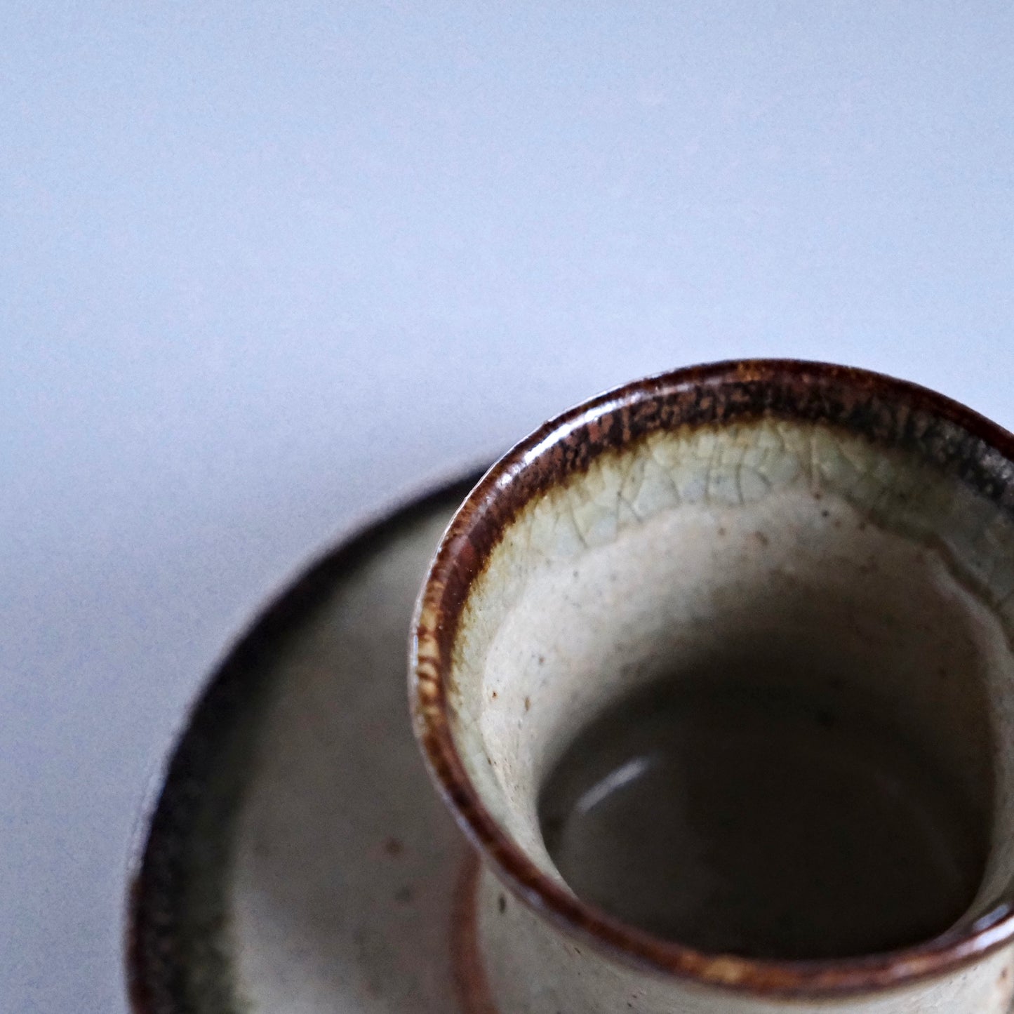 皮鯨珈琲碗 /沖塩明樹(倉敷みなと窯)