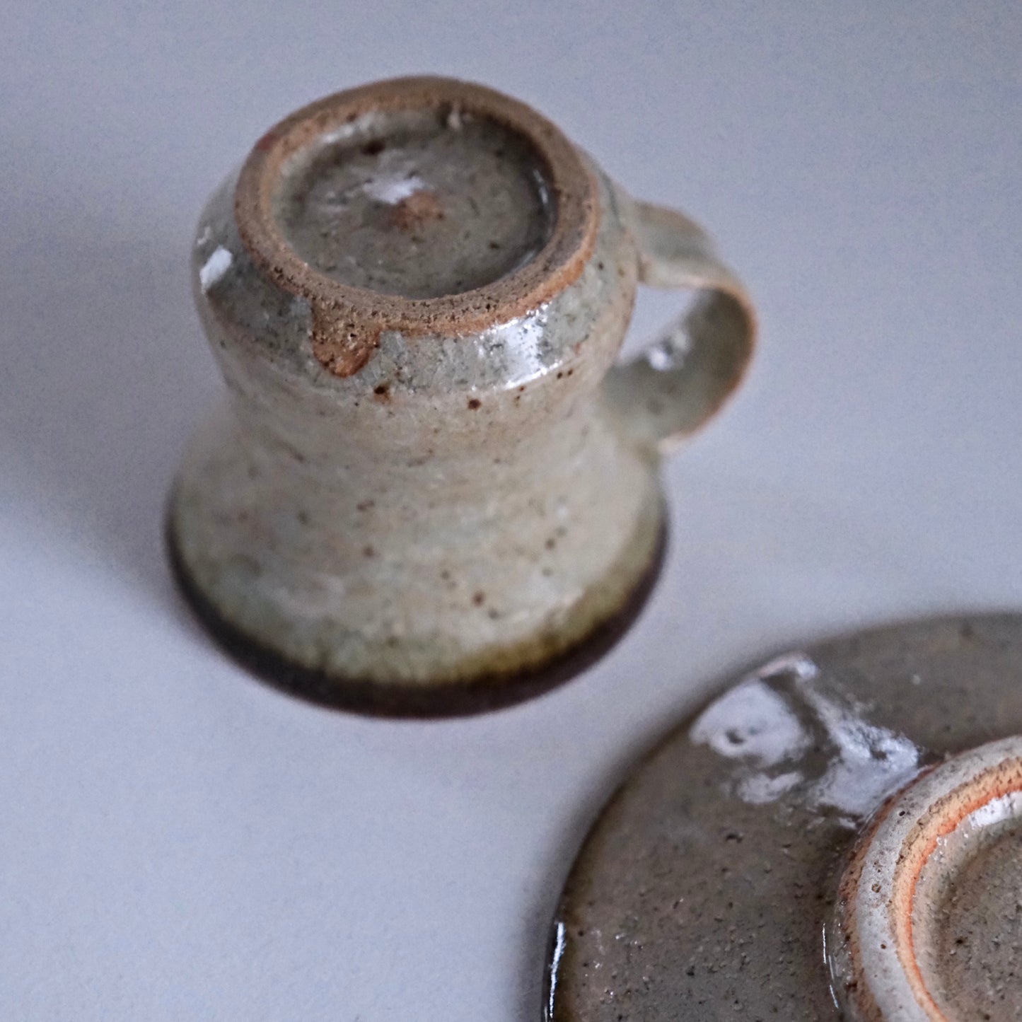 皮鯨珈琲碗 /沖塩明樹(倉敷みなと窯)