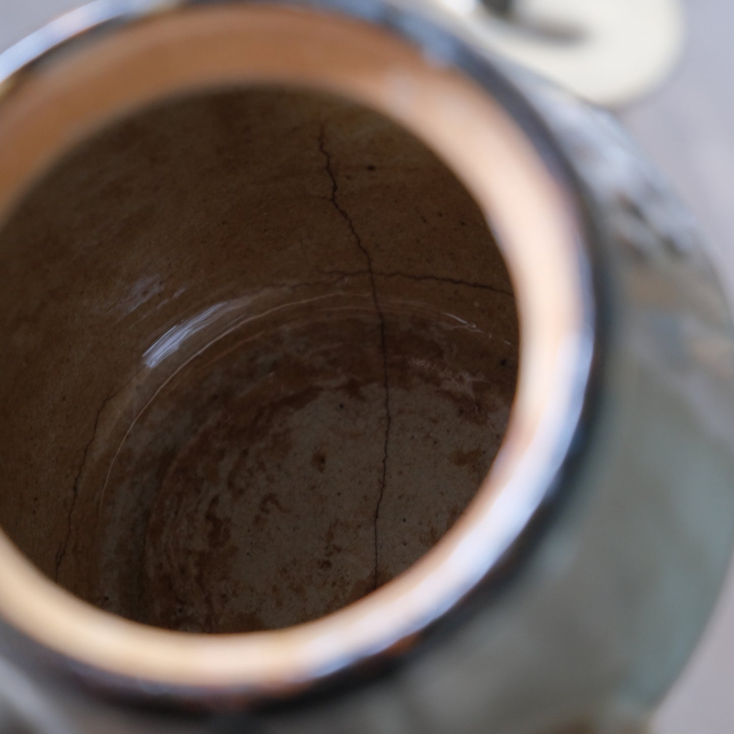 梅紋掛分急須 / 沖塩明樹(倉敷みなと窯)