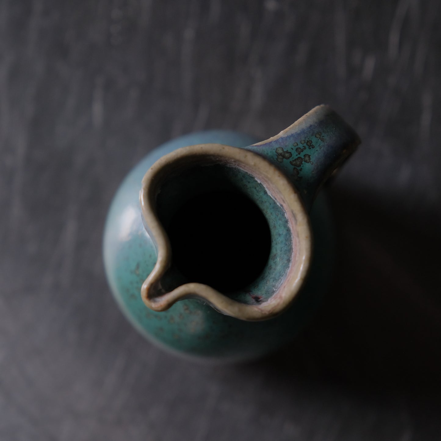 ミルクピッチャー - A / 沖塩明樹(倉敷みなと窯)