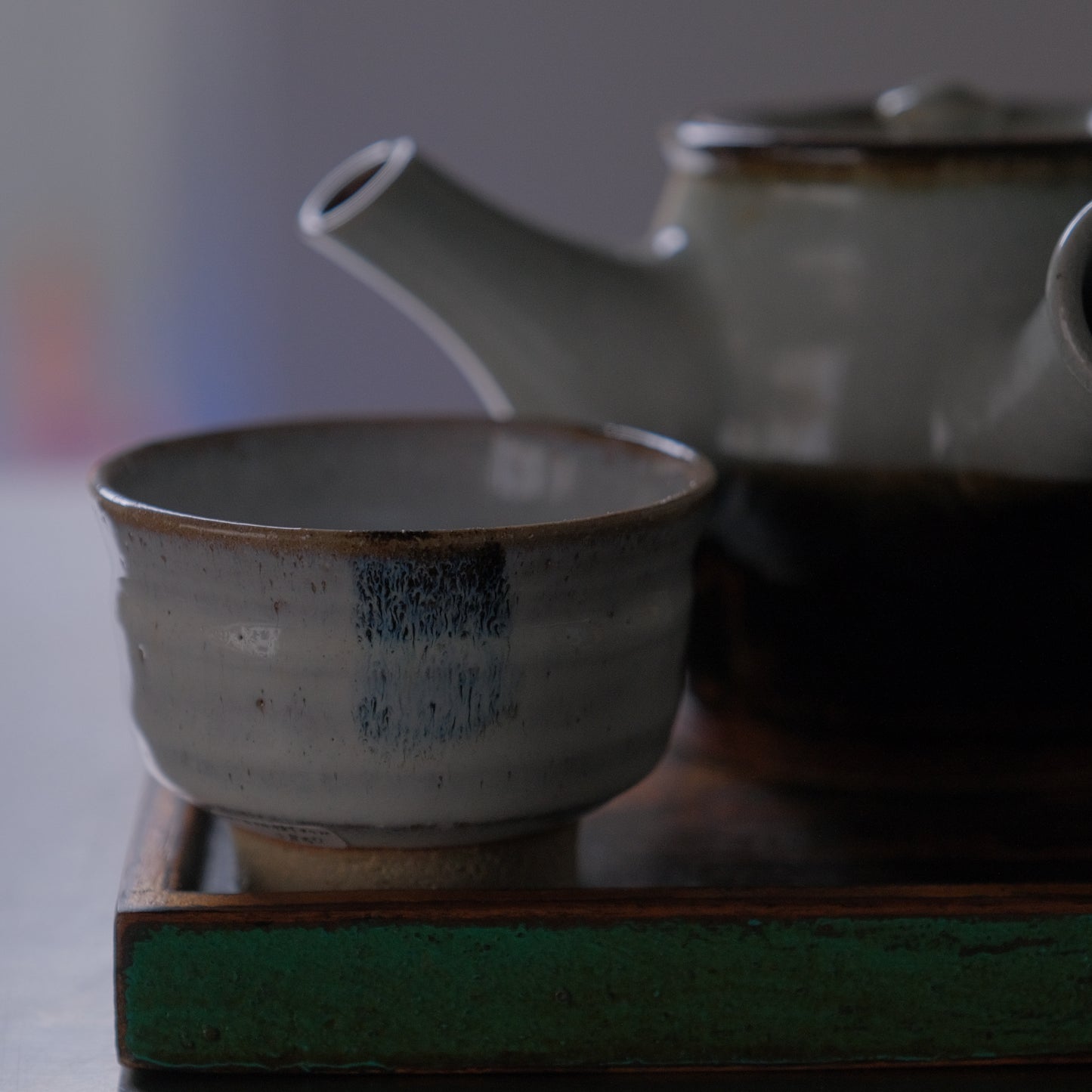 湯呑 / 沖塩明樹 (倉敷みなと窯)