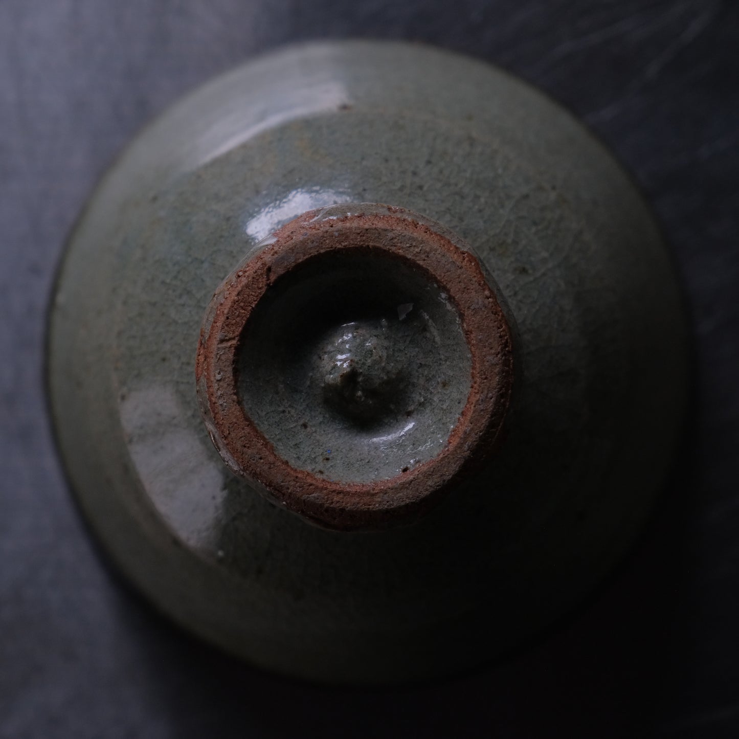 皮鯨五寸碗/ 沖塩明樹 (倉敷みなと窯)