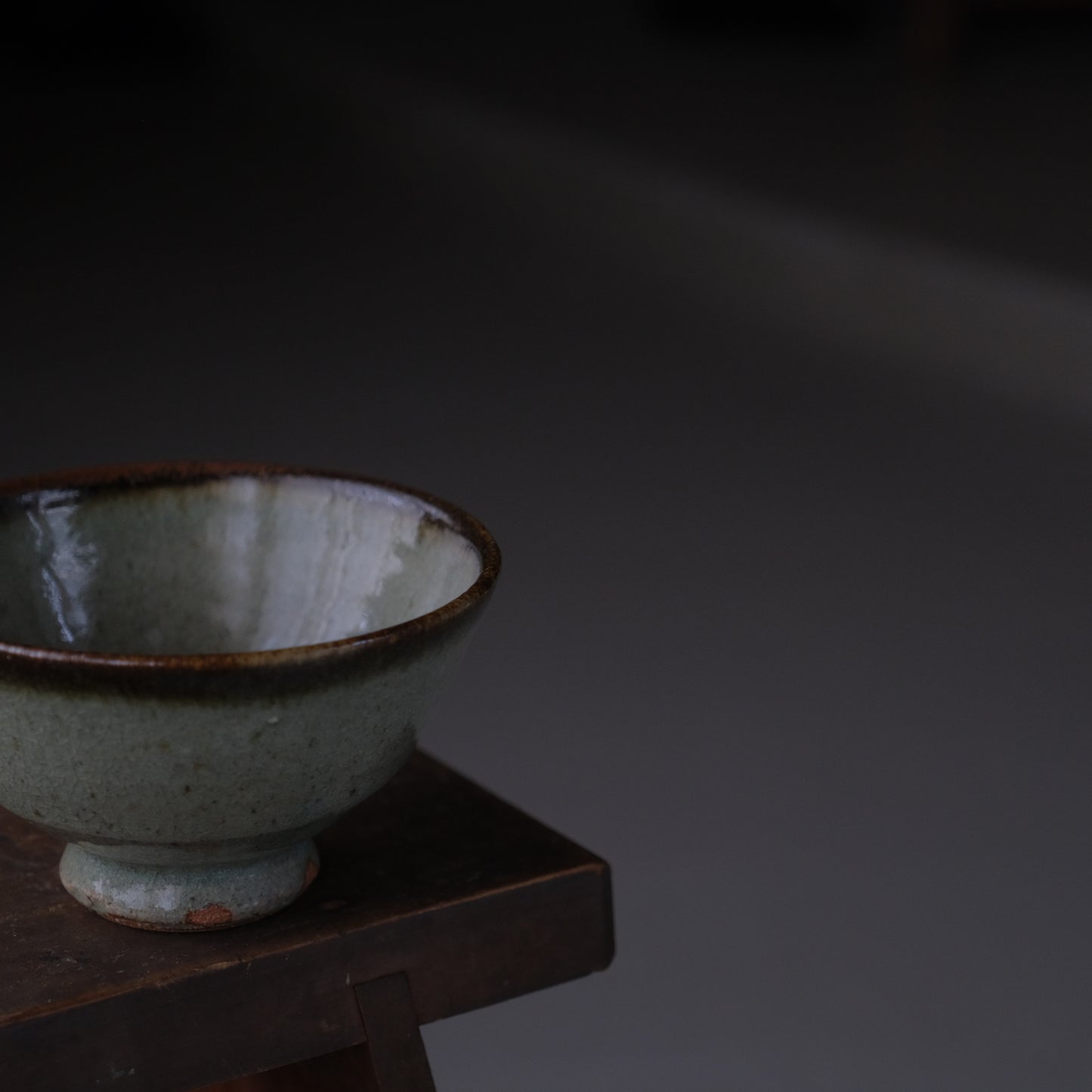 皮鯨五寸碗/ 沖塩明樹 (倉敷みなと窯)