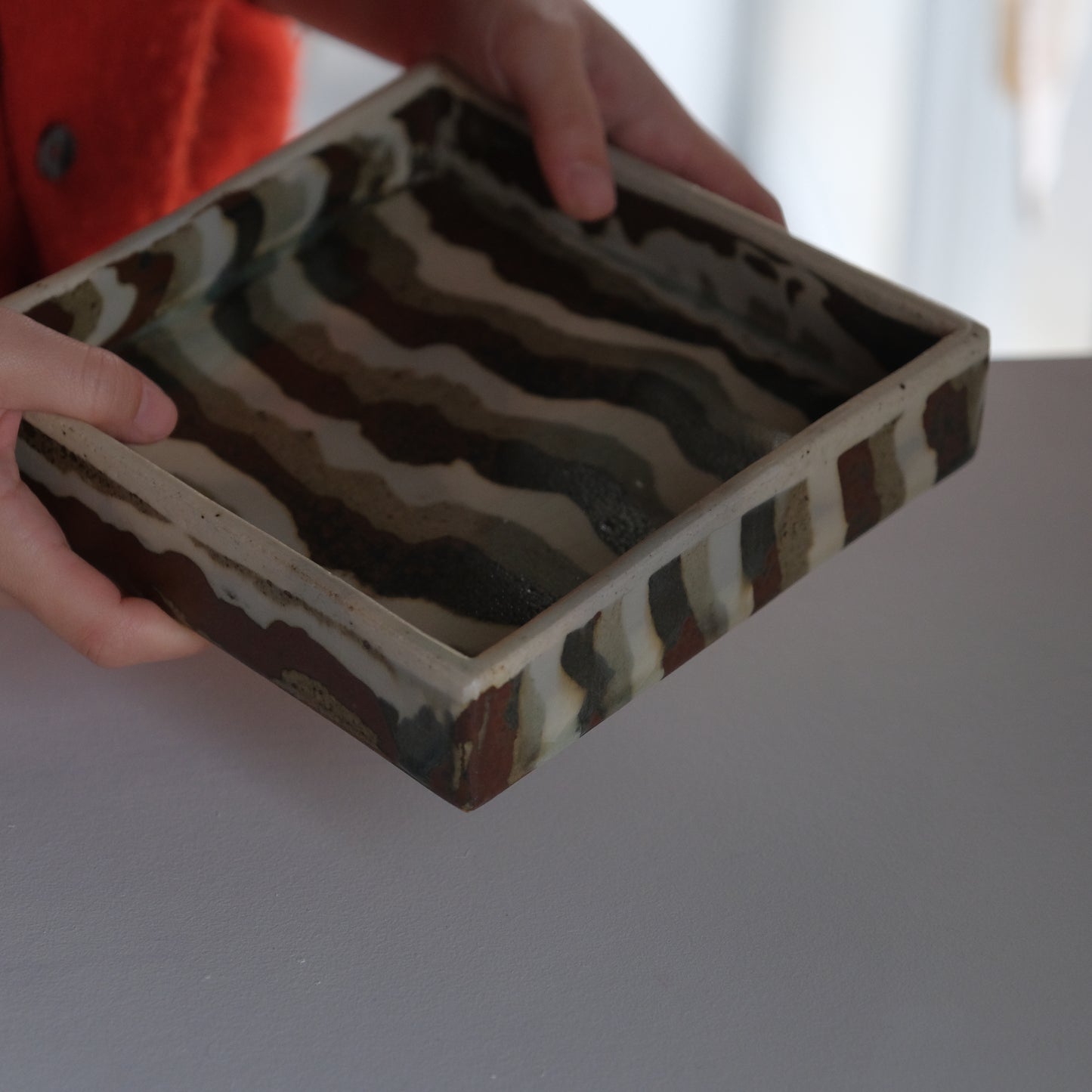 練上角鉢 / 上田恒次