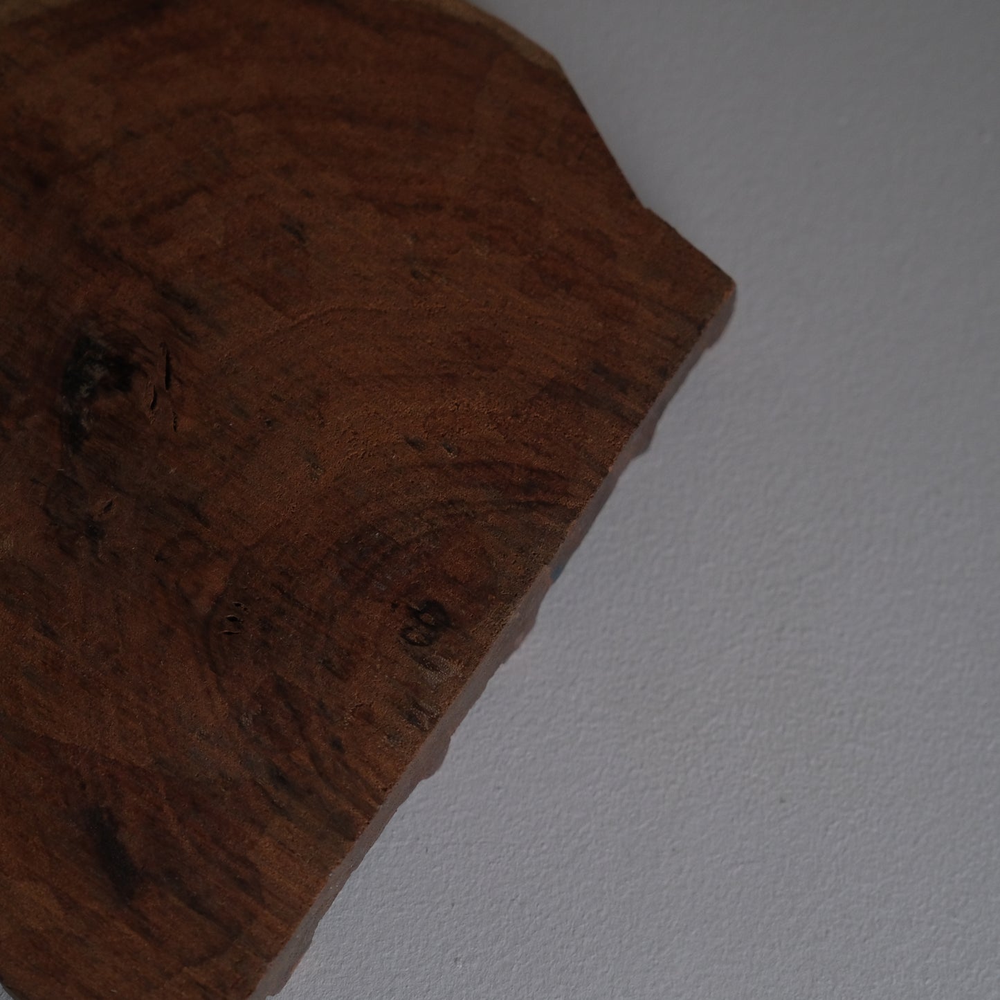 geometric wood block - F(ブロックプリントの版木 ) / インド