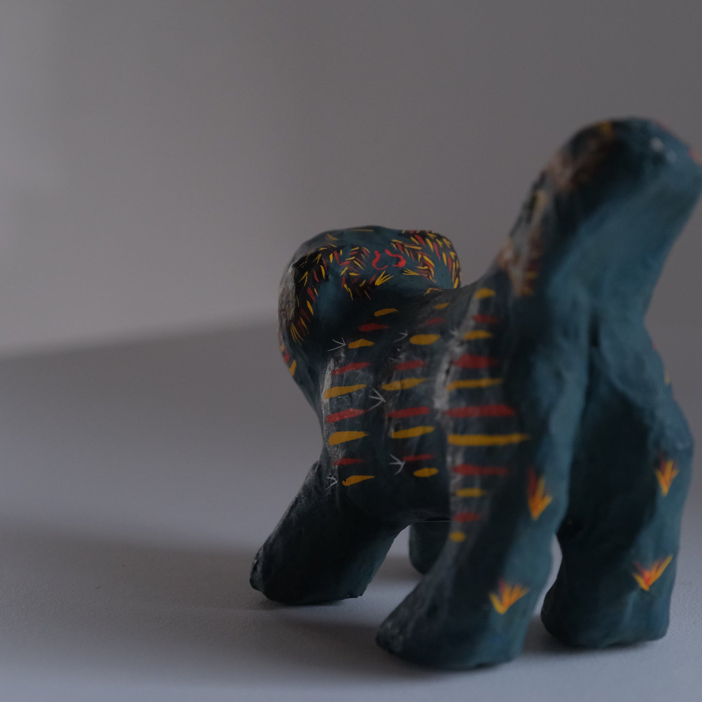 唐獅子 / 琉球張子(古倉保文)