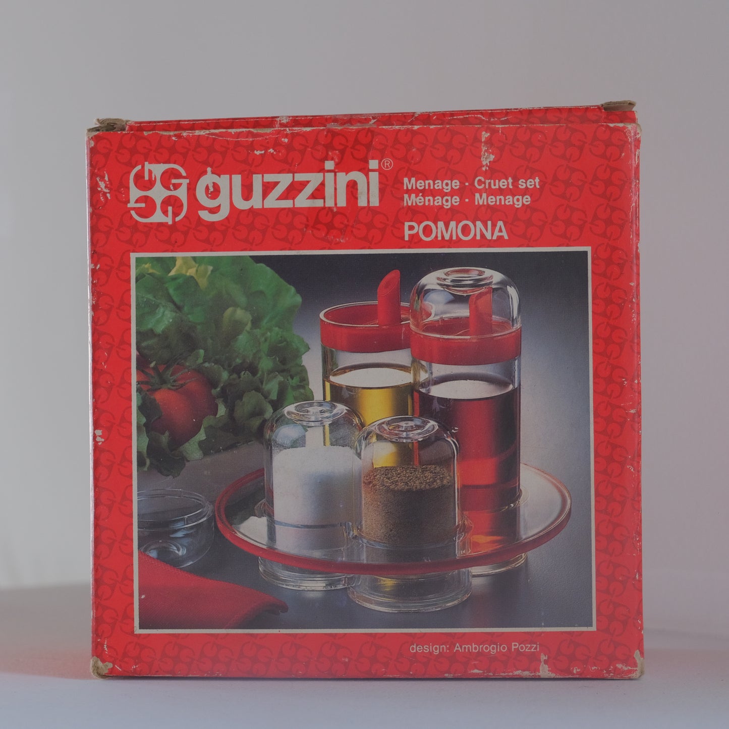 POMONA(調味料ボトルセット) / guzzini