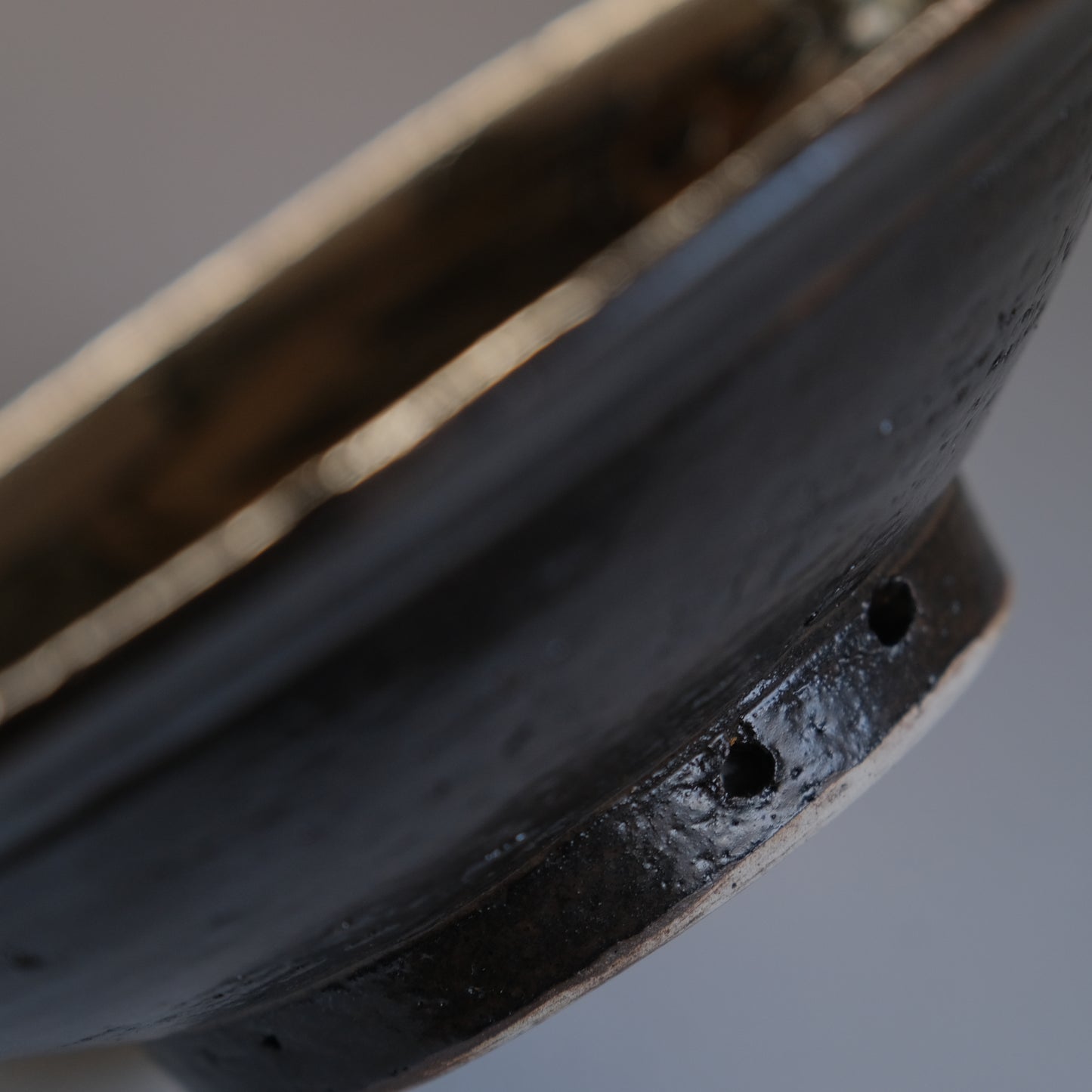 魚紋七寸皿 / 壺屋焼(沖縄)