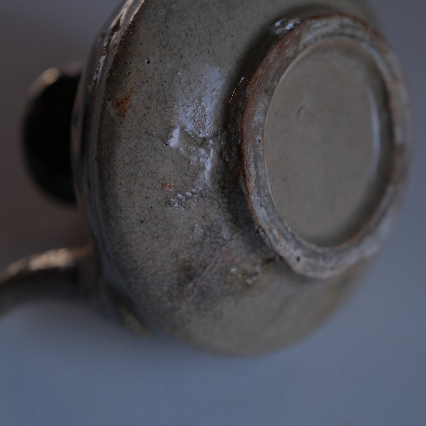 唐草紋酒器 カラカラ / 沖縄(壺屋焼)