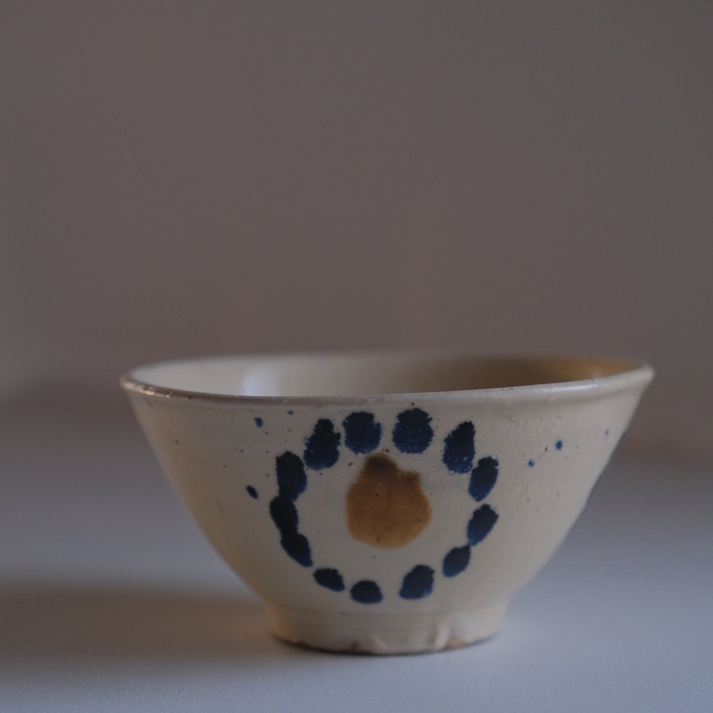 花紋マカイ / 沖縄(壺屋焼)