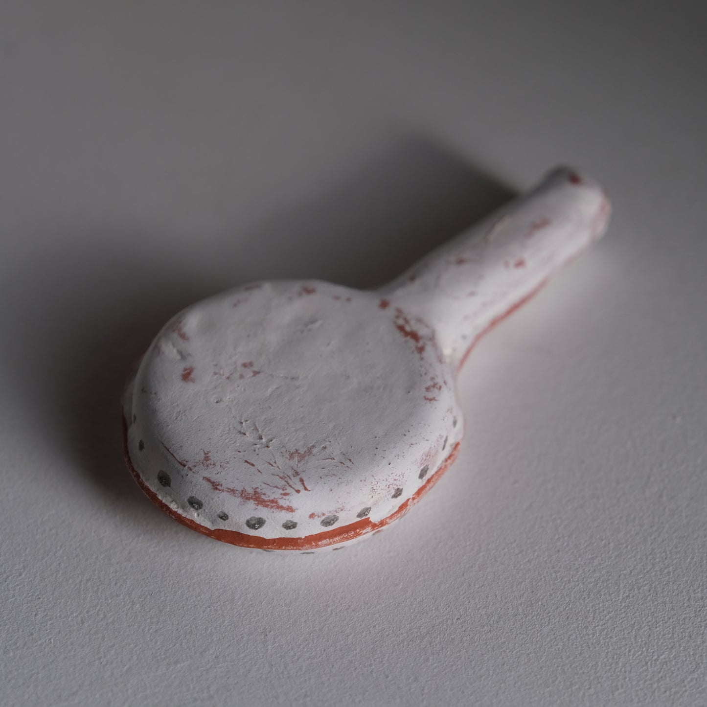 赤坂土人形 -でんでん太鼓- / 福岡