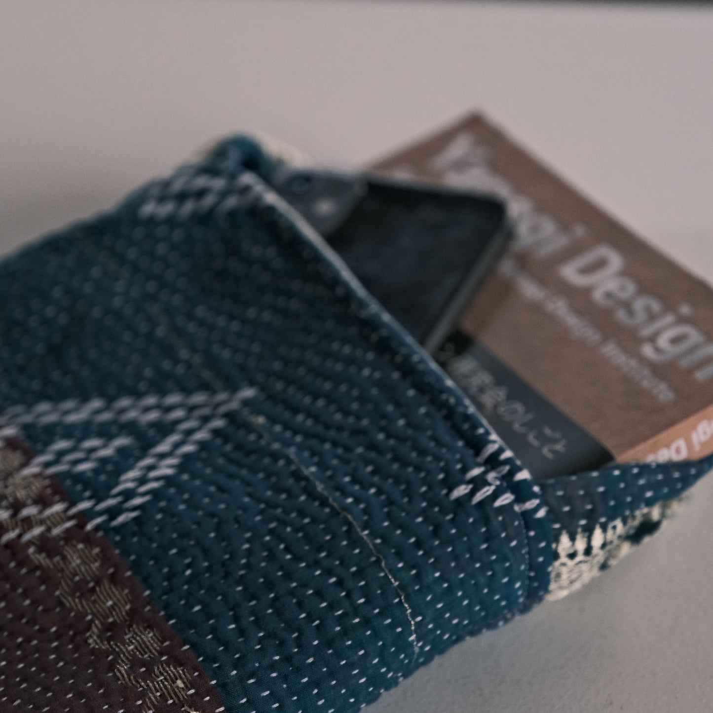 Vintage Quilt - One Handle Bag 003