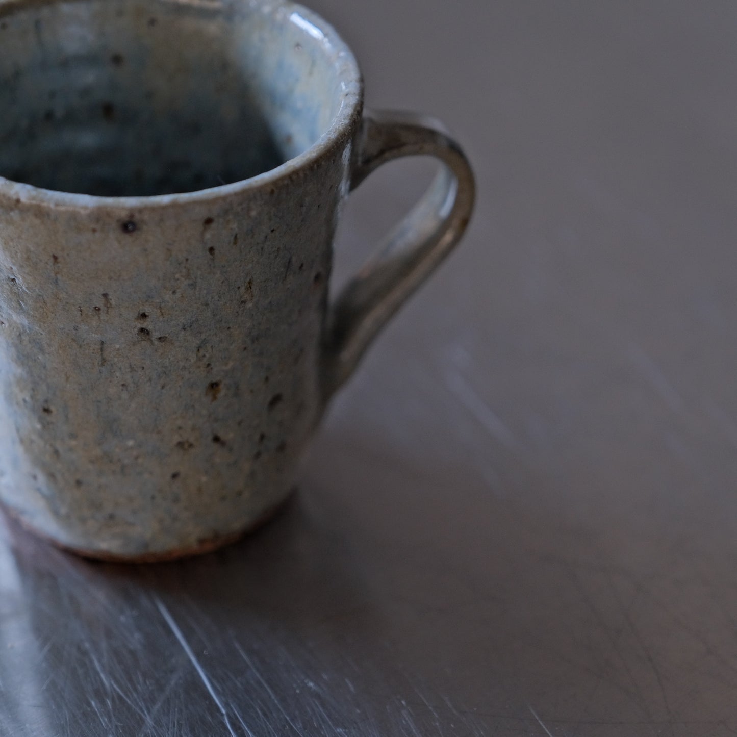 糠釉マグ / 倉敷青木窯(三宅康太)