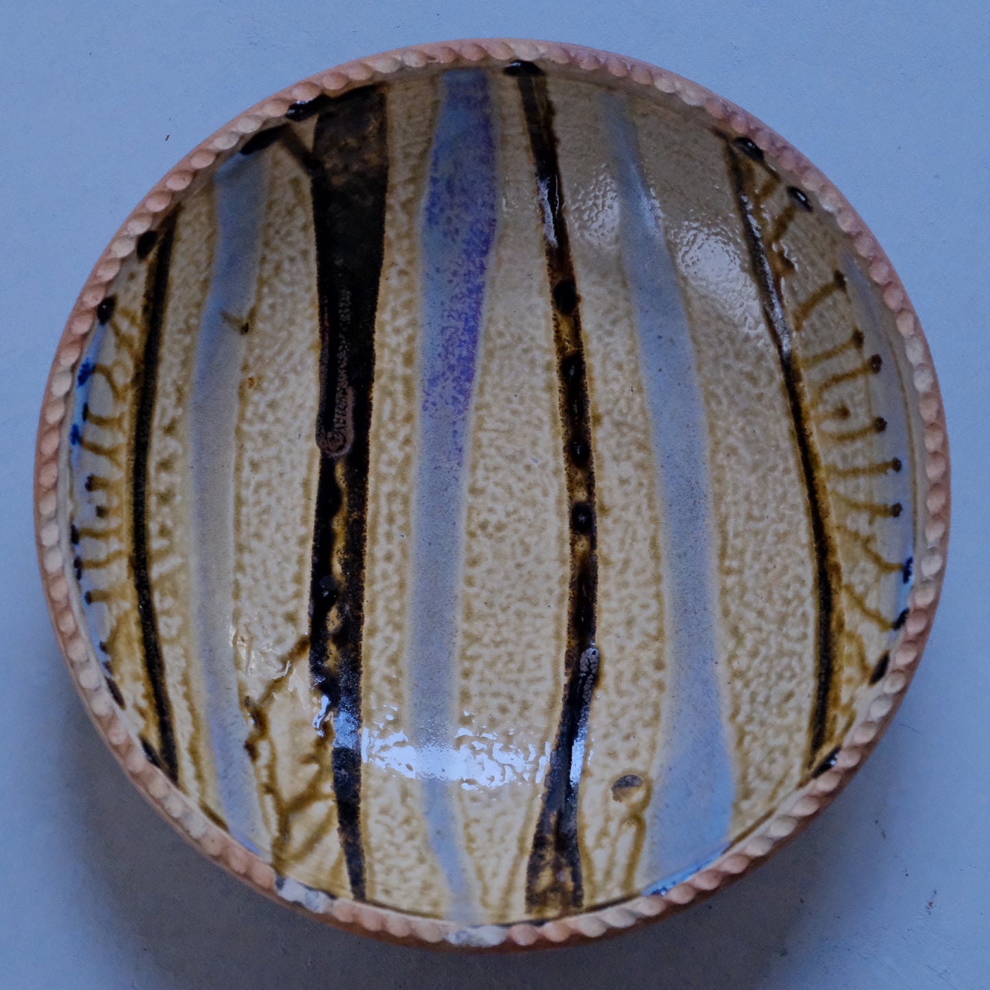 流掛大鉢/羽島焼