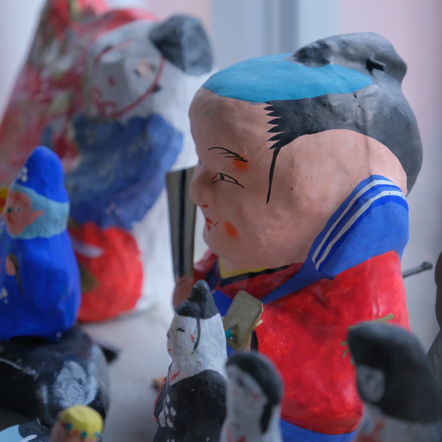 福助人形 / 三春張子