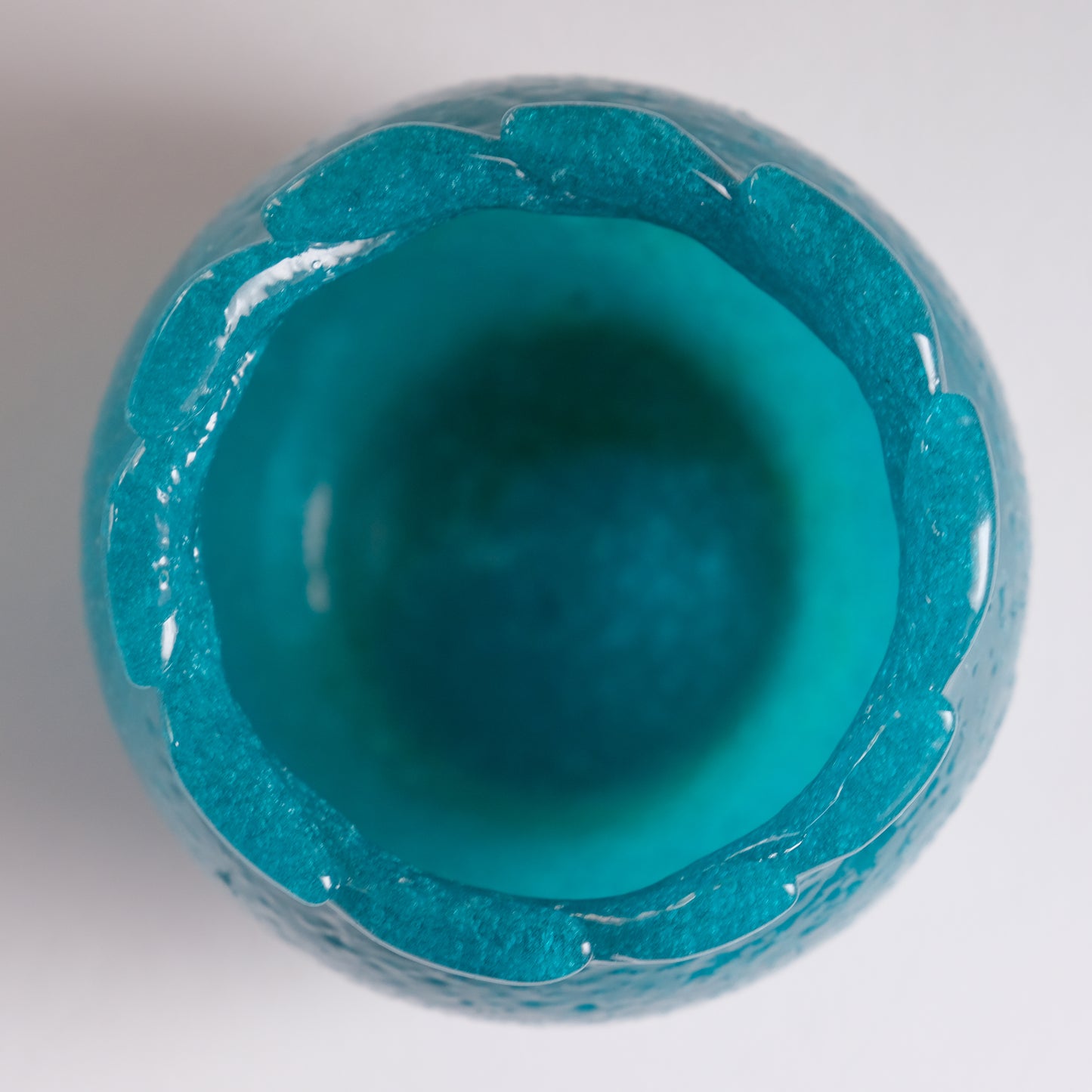 輪花壺 / 倉敷ガラス (小谷眞三 )