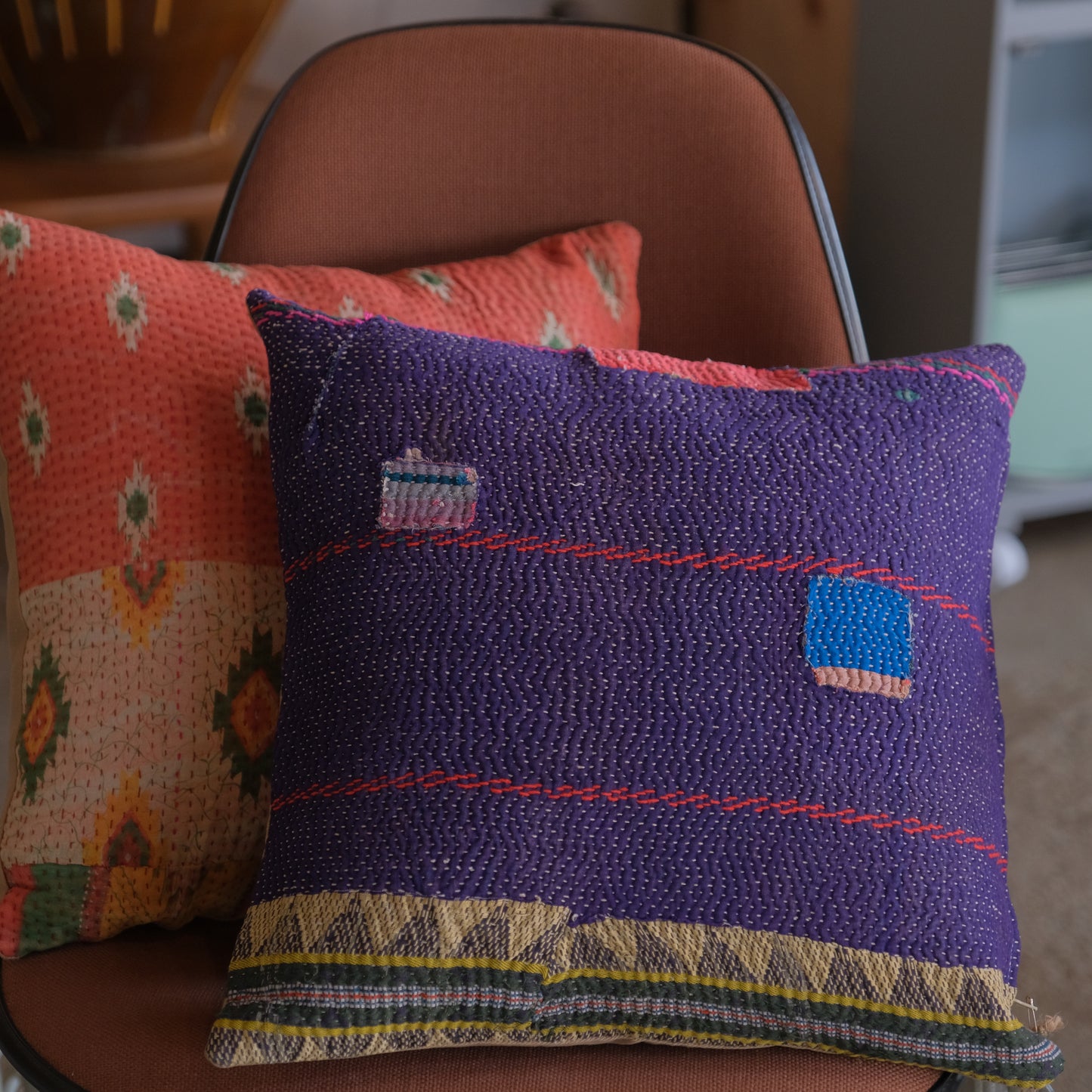 Vintage Quilt - Cushion B