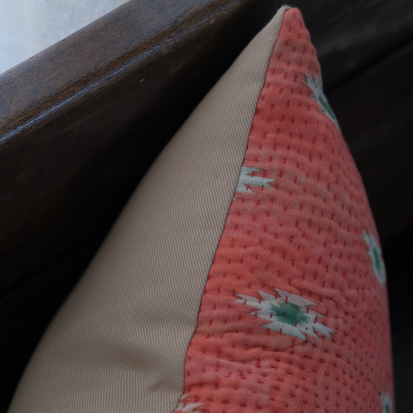 Vintage Quilt - Cushion A