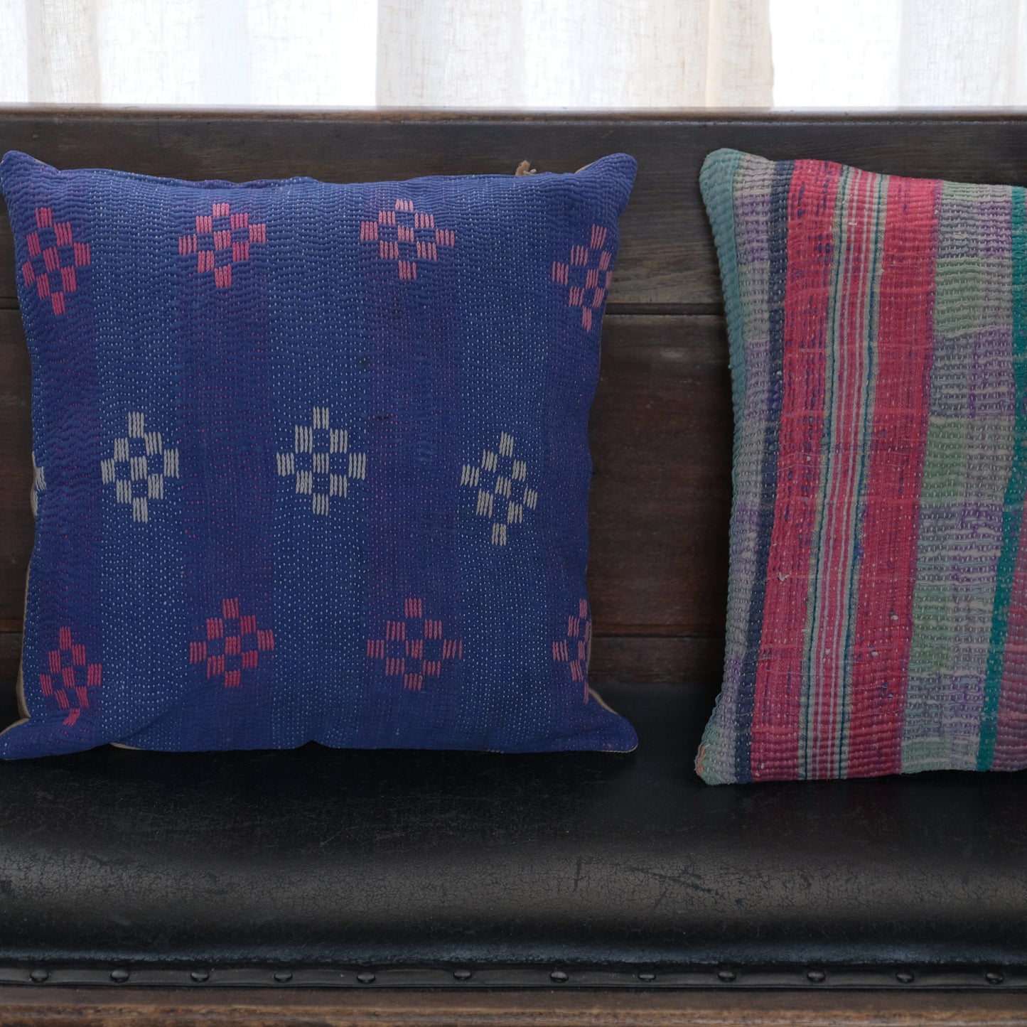 Vintage Quilt - Cushion E