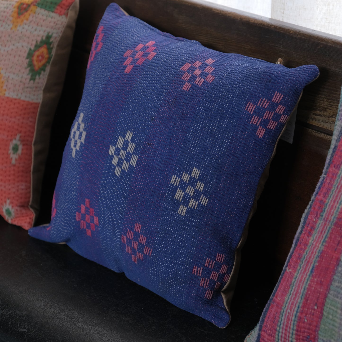 Vintage Quilt - Cushion E