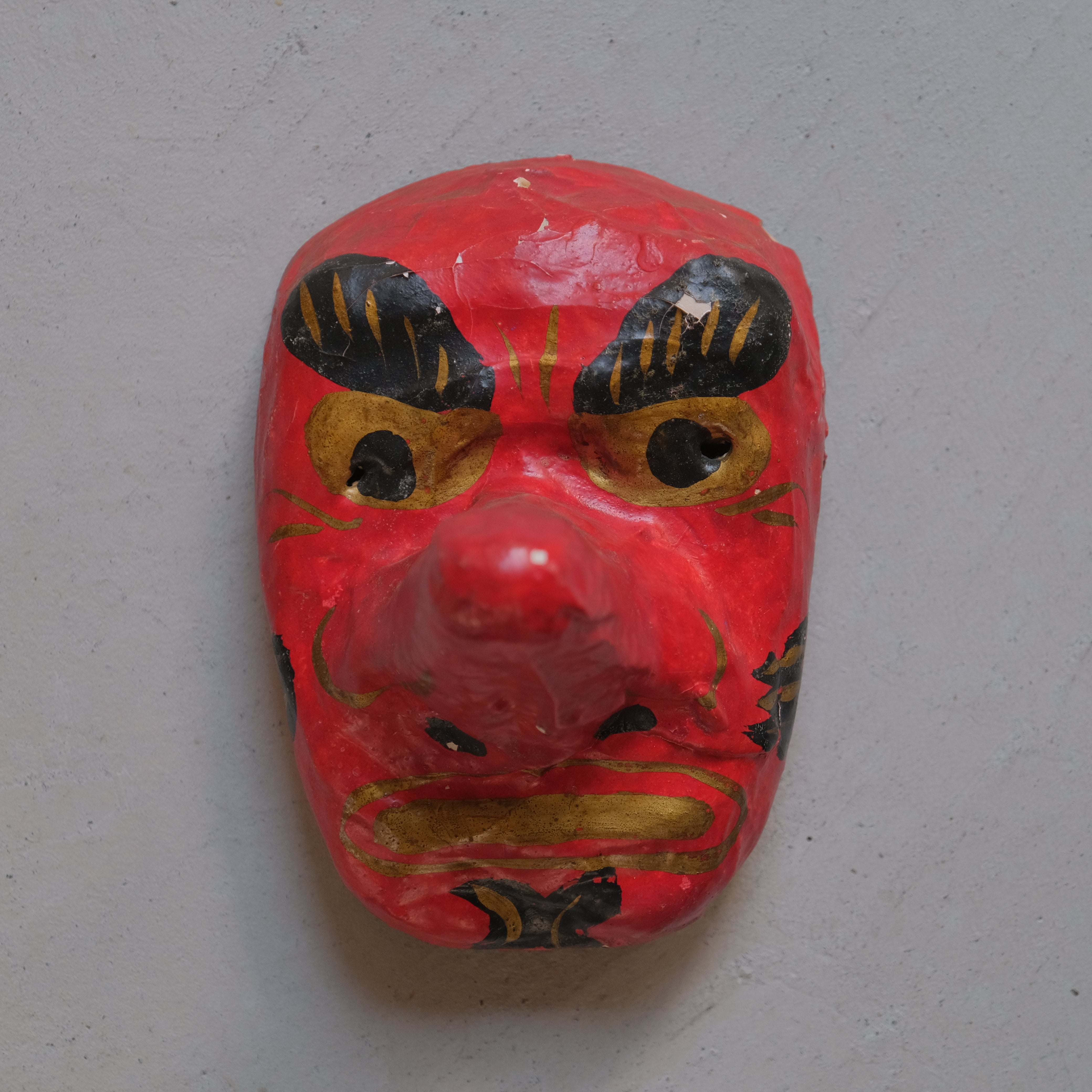 大天狗 張子 面 高松張子 特大 天狗張子面 / 高松張子 （宮内フサ） – MISENOMA
