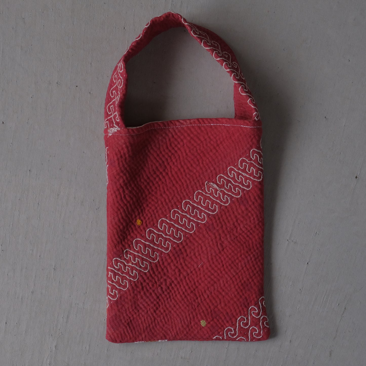 Vintage Quilt - One Handle Bag 002
