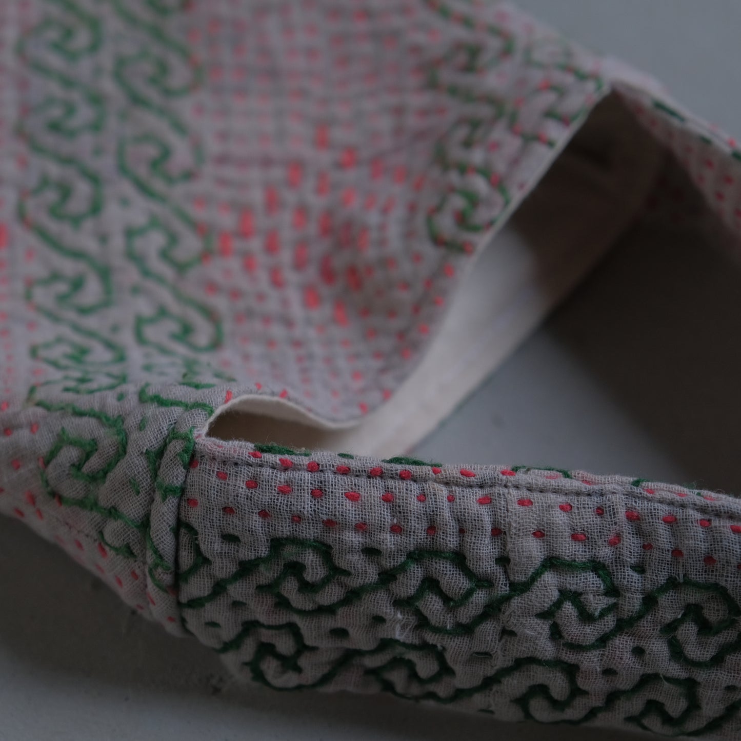 Vintage Quilt - One Handle Bag 001