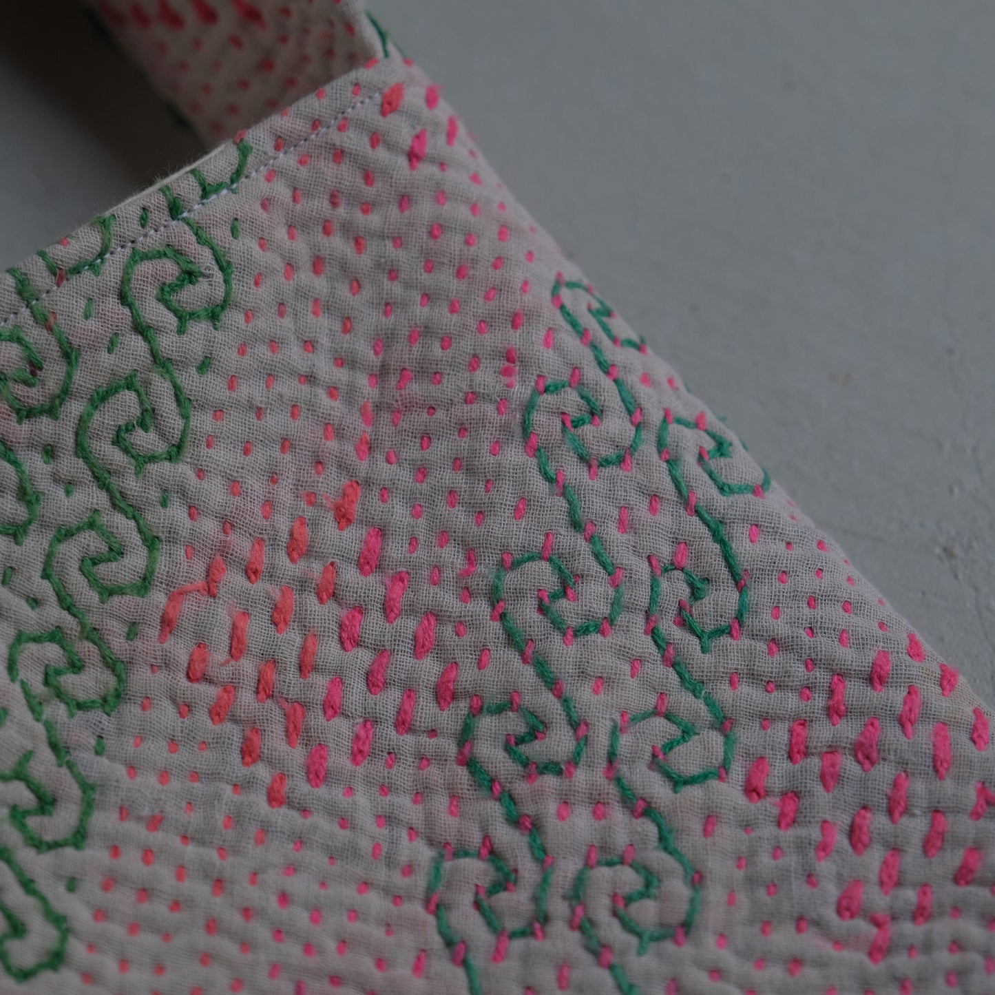 Vintage Quilt - One Handle Bag 001