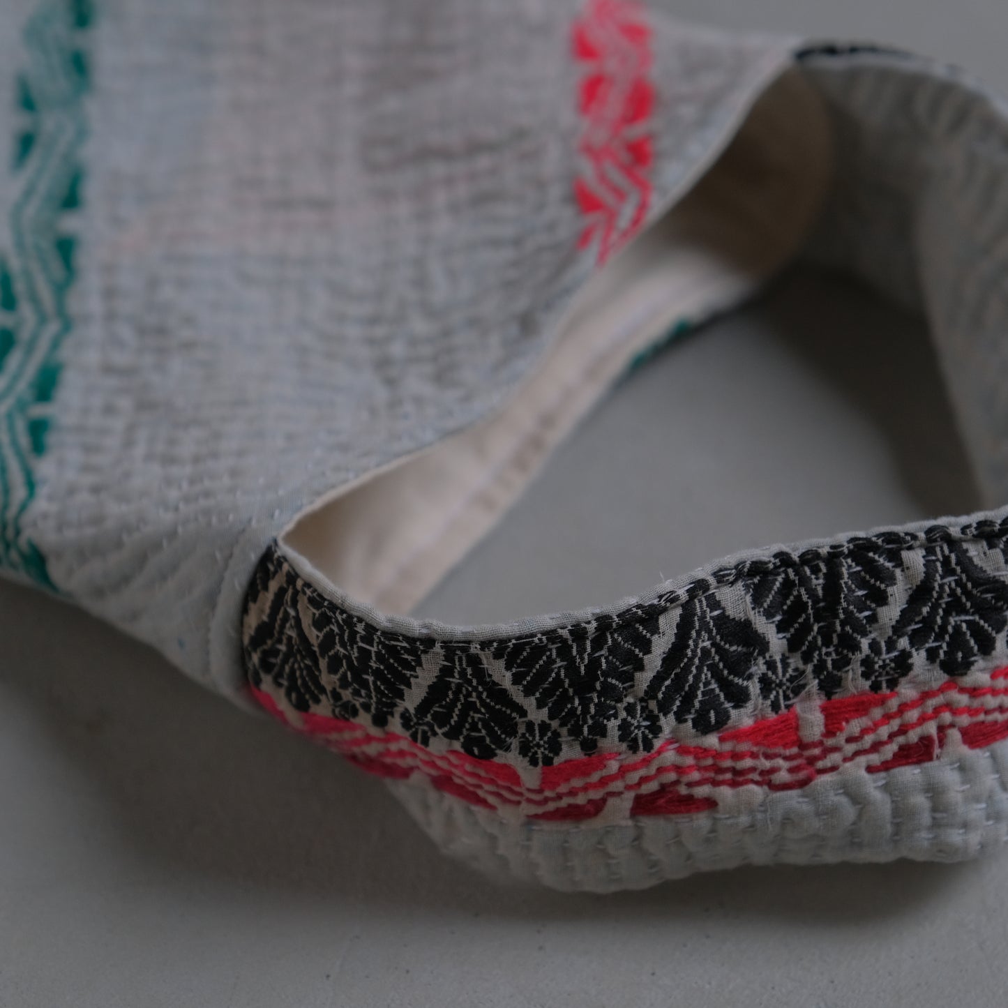 Vintage Quilt - One Handle Bag 004