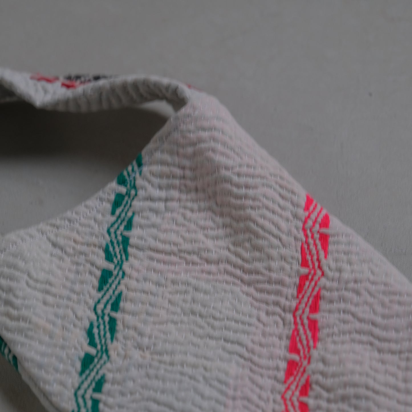 Vintage Quilt - One Handle Bag 004