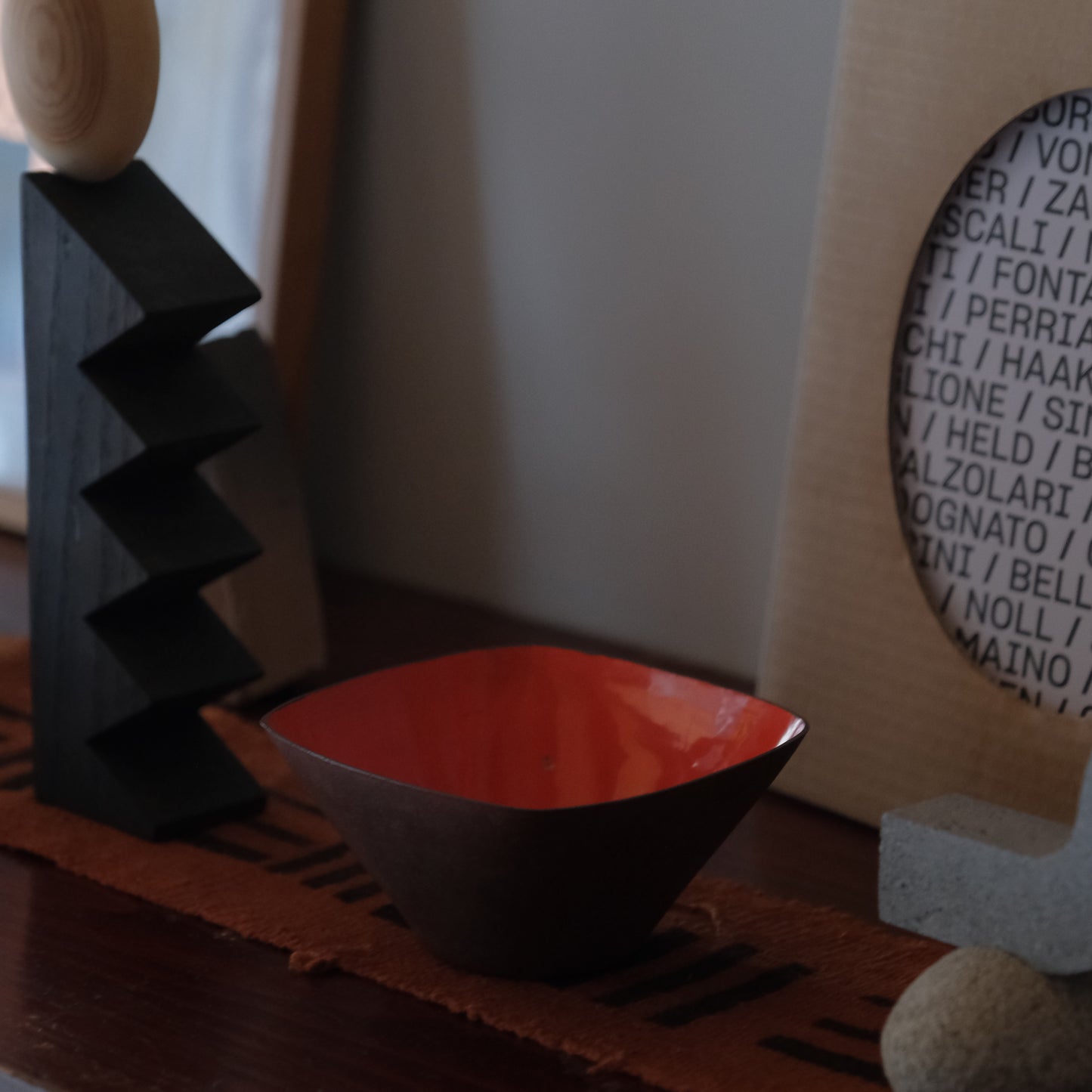 enamel bowl / Sweden