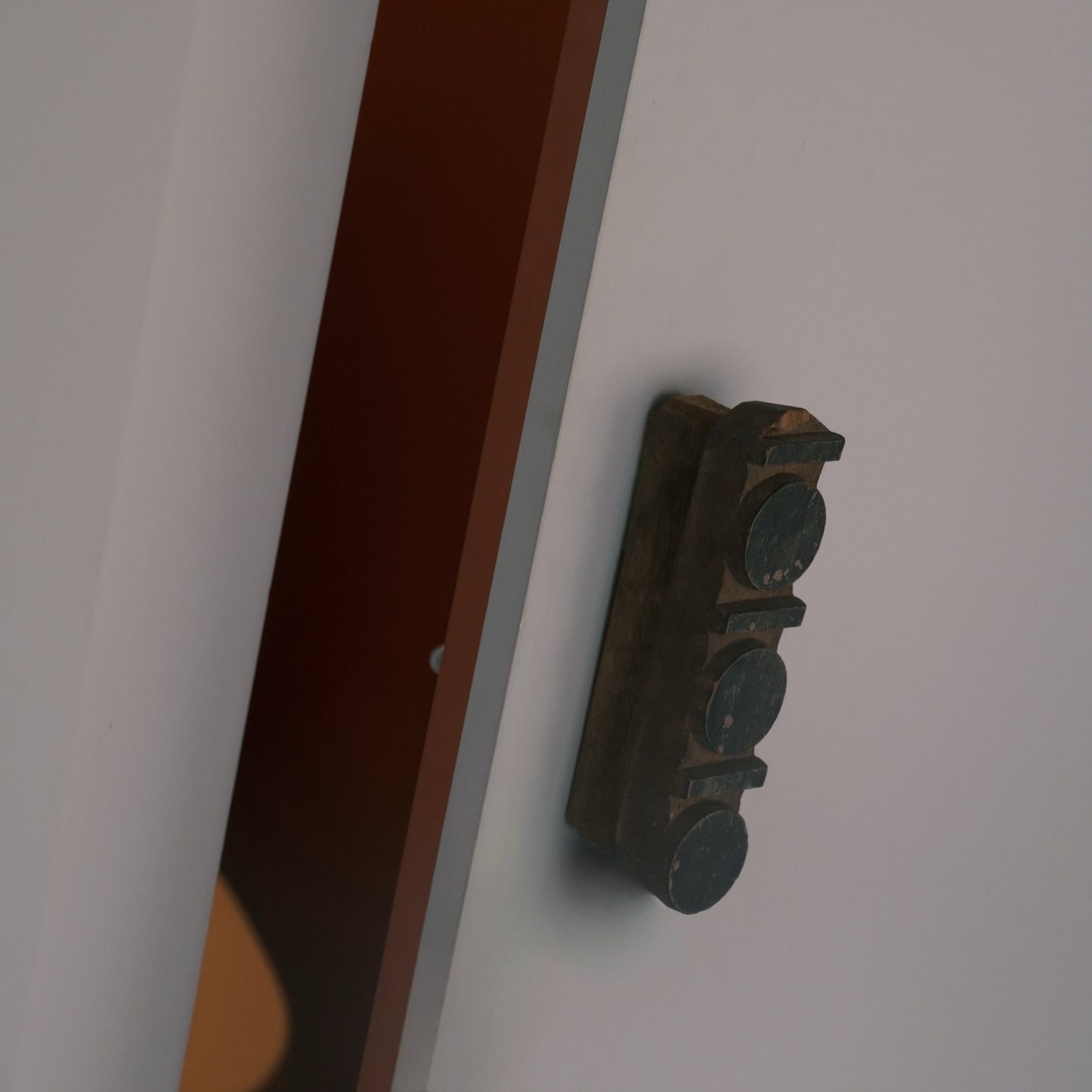 ブロックプリントの版木 - B / インド