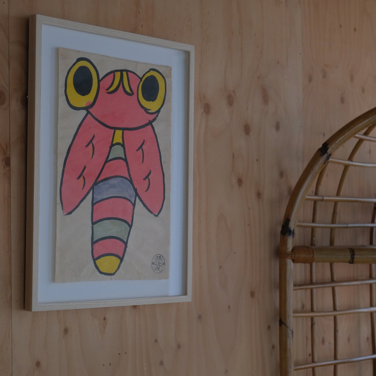 孫次凧の凧絵 / 福岡