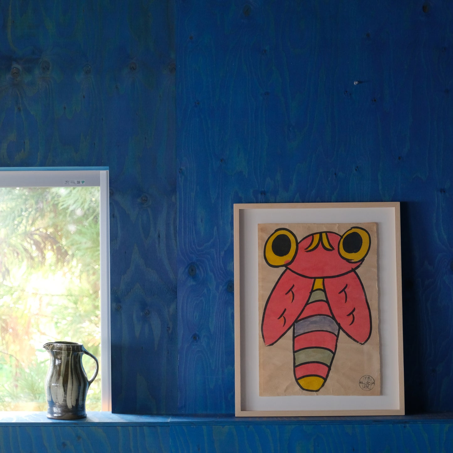 孫次凧の凧絵 / 福岡