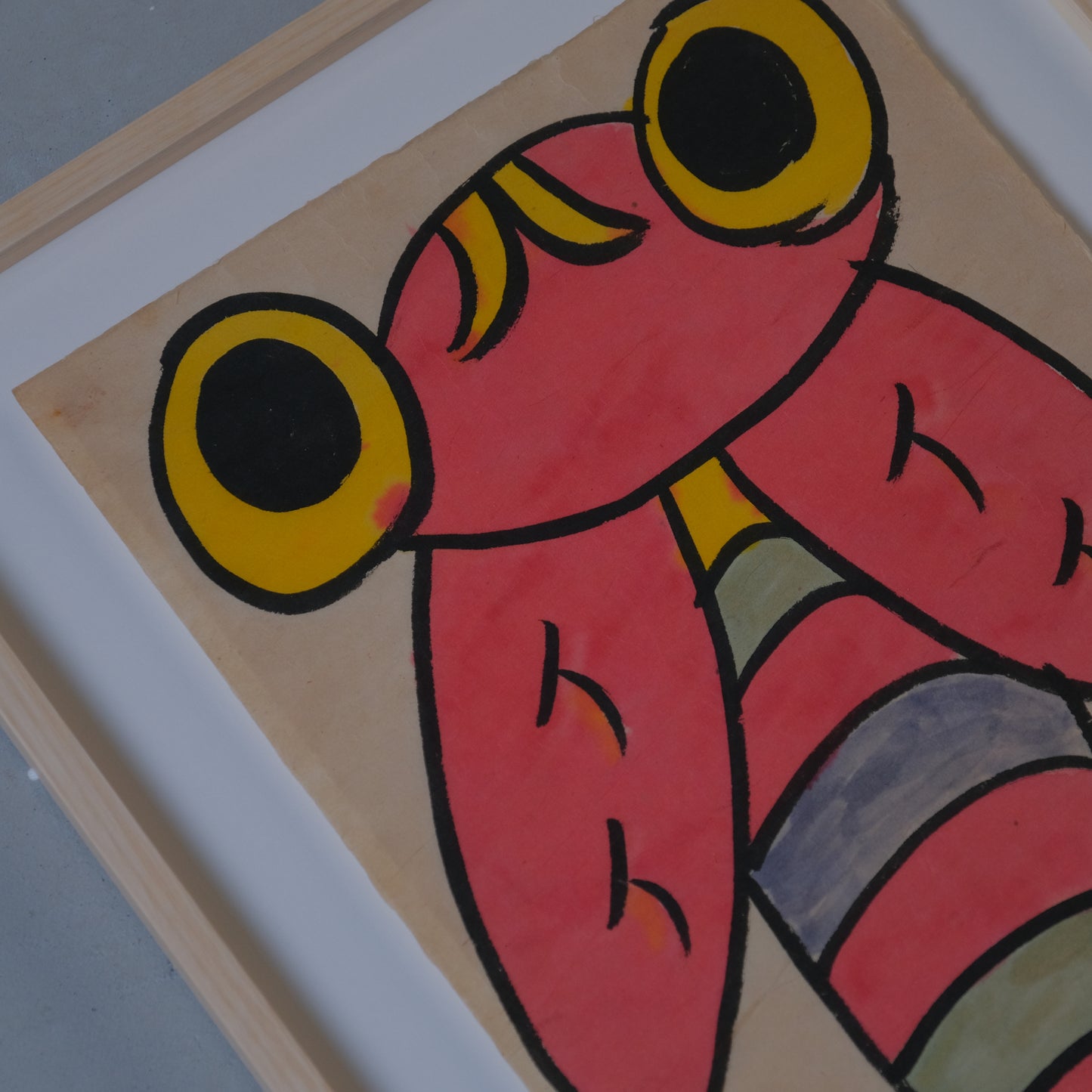 孫次凧の凧絵 / 福岡