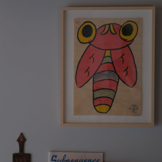 孫次凧の凧絵 / 福岡