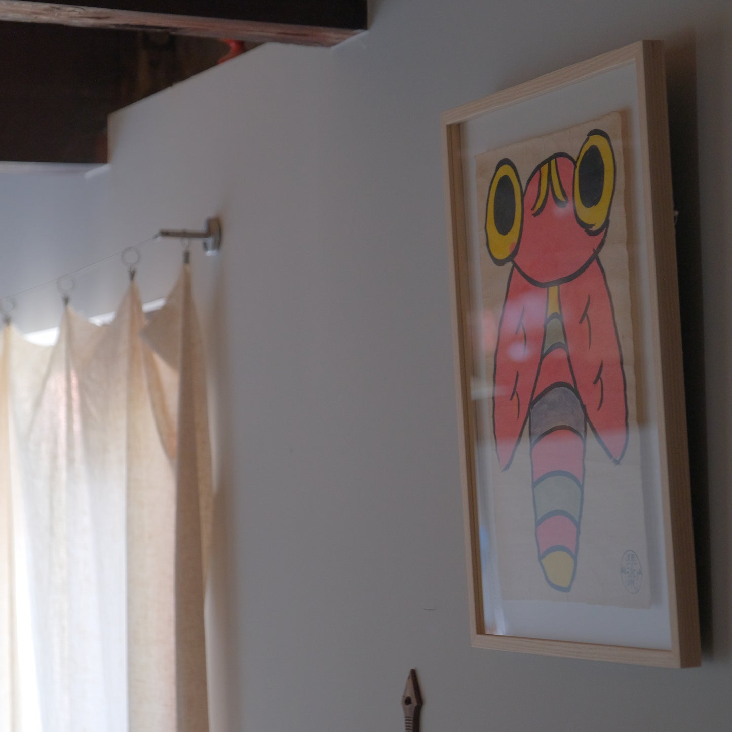 孫次凧の凧絵 / 福岡