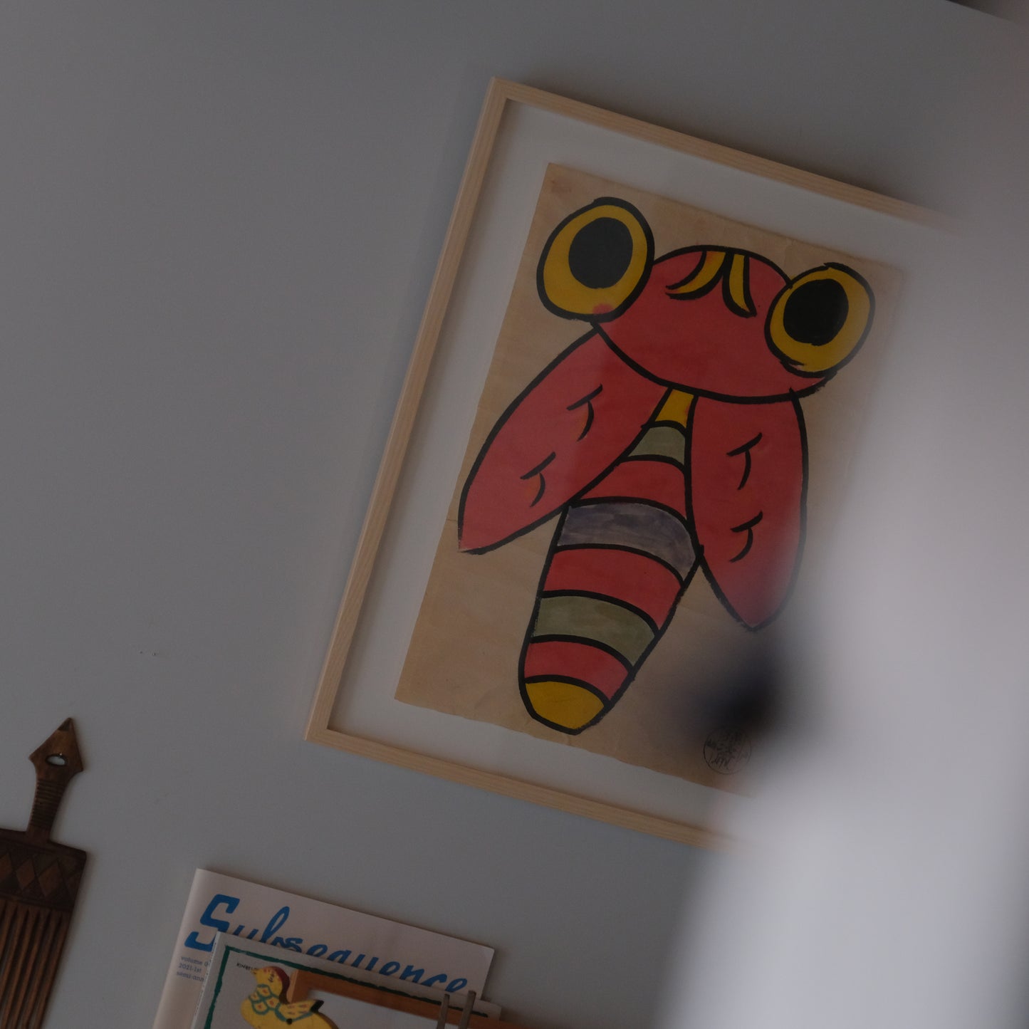 孫次凧の凧絵 / 福岡