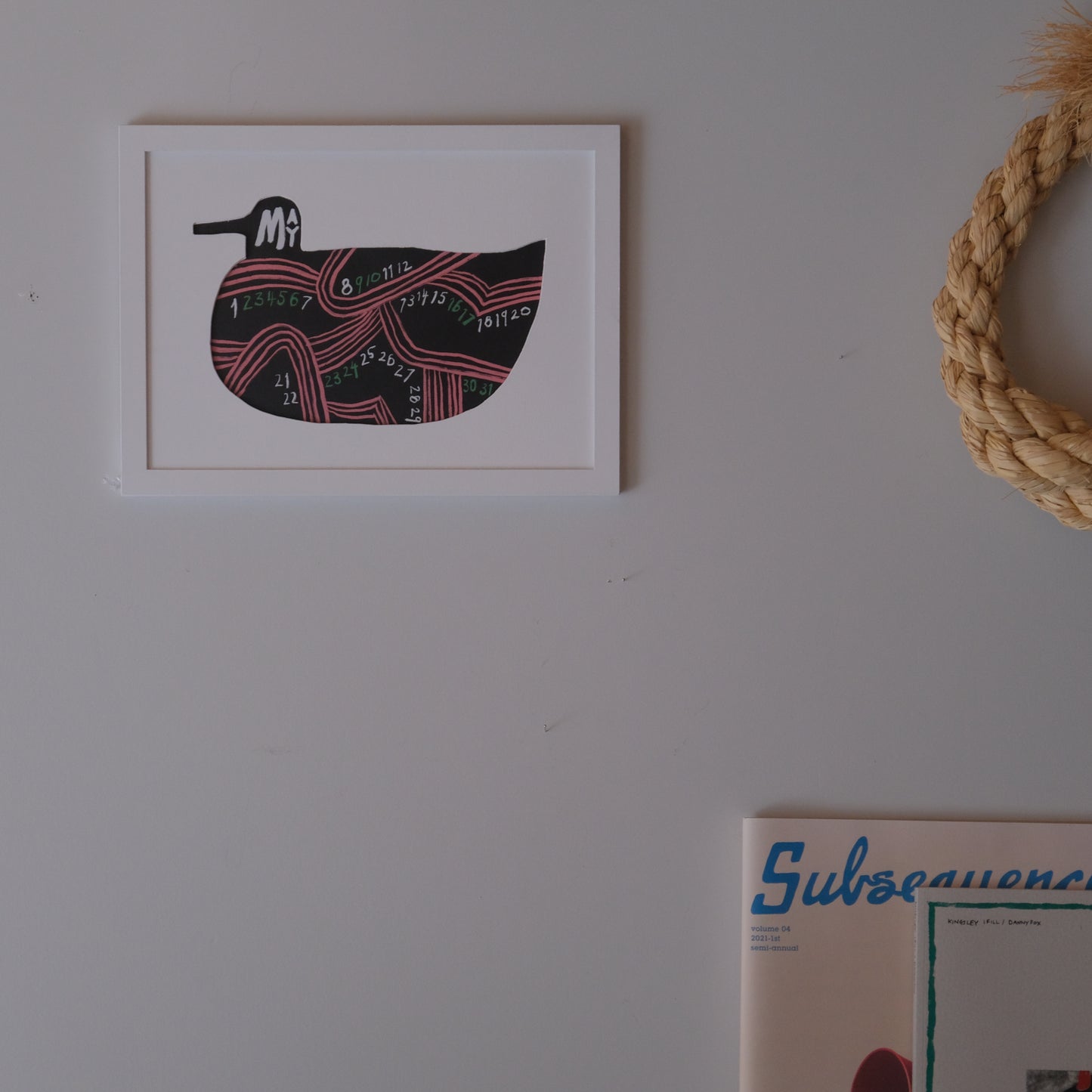 2026 Calendar ＆ Dress up frame -DECOY- ［MISENOMA ORIGINALS］| 予約商品（2025年12月中旬~下旬発送予定）