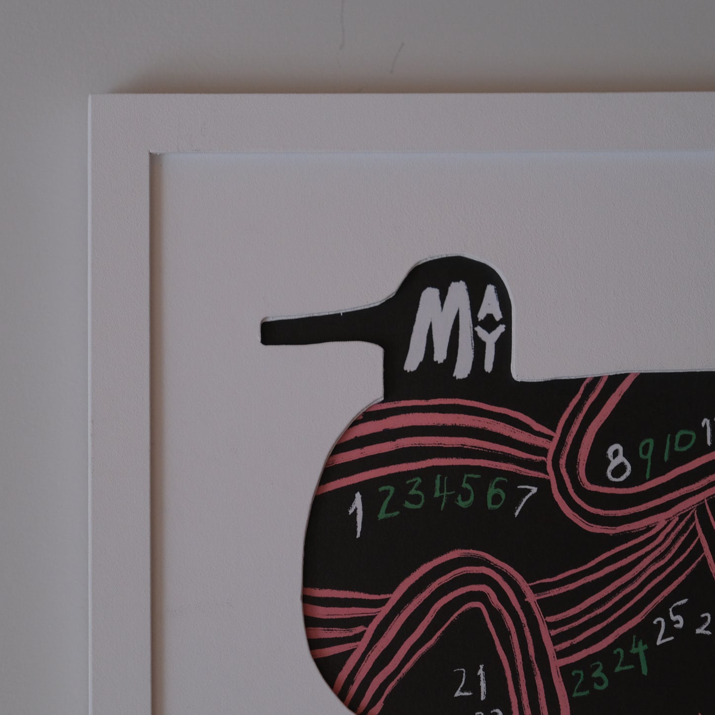 2026 Calendar ＆ Dress up frame -DECOY- ［MISENOMA ORIGINALS］| 予約商品（2025年12月中旬~下旬発送予定）