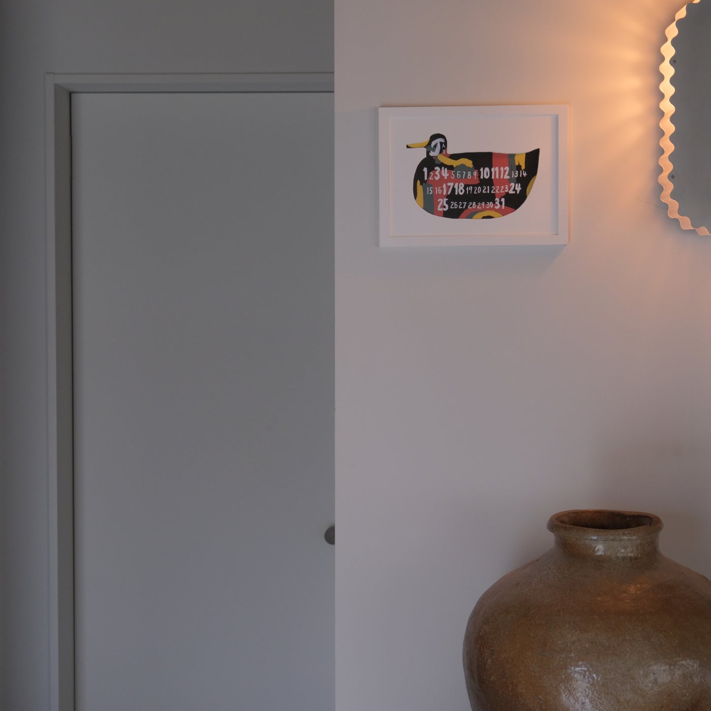 2026 Calendar ＆ Dress up frame -DECOY- ［MISENOMA ORIGINALS］| 予約商品（2025年12月中旬~下旬発送予定）