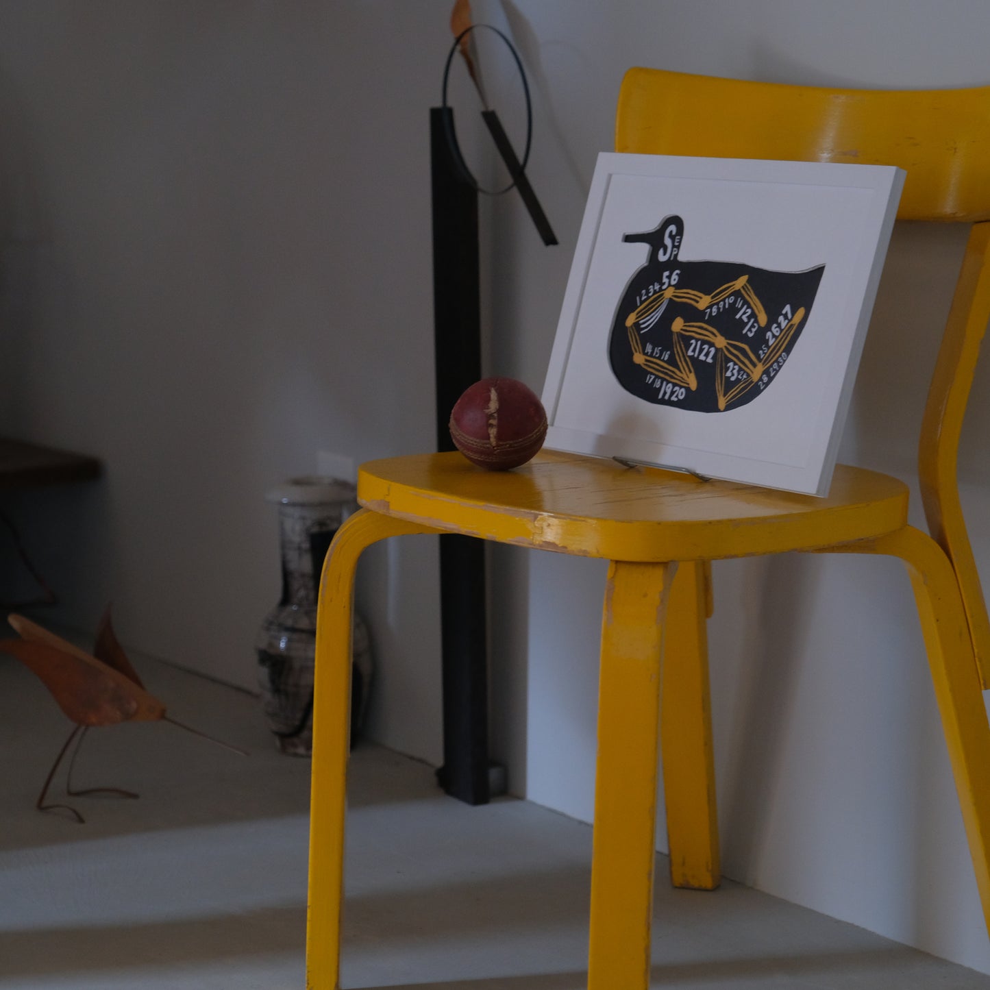 2026 Calendar ＆ Dress up frame -DECOY- ［MISENOMA ORIGINALS］| 予約商品（2025年12月中旬~下旬発送予定）