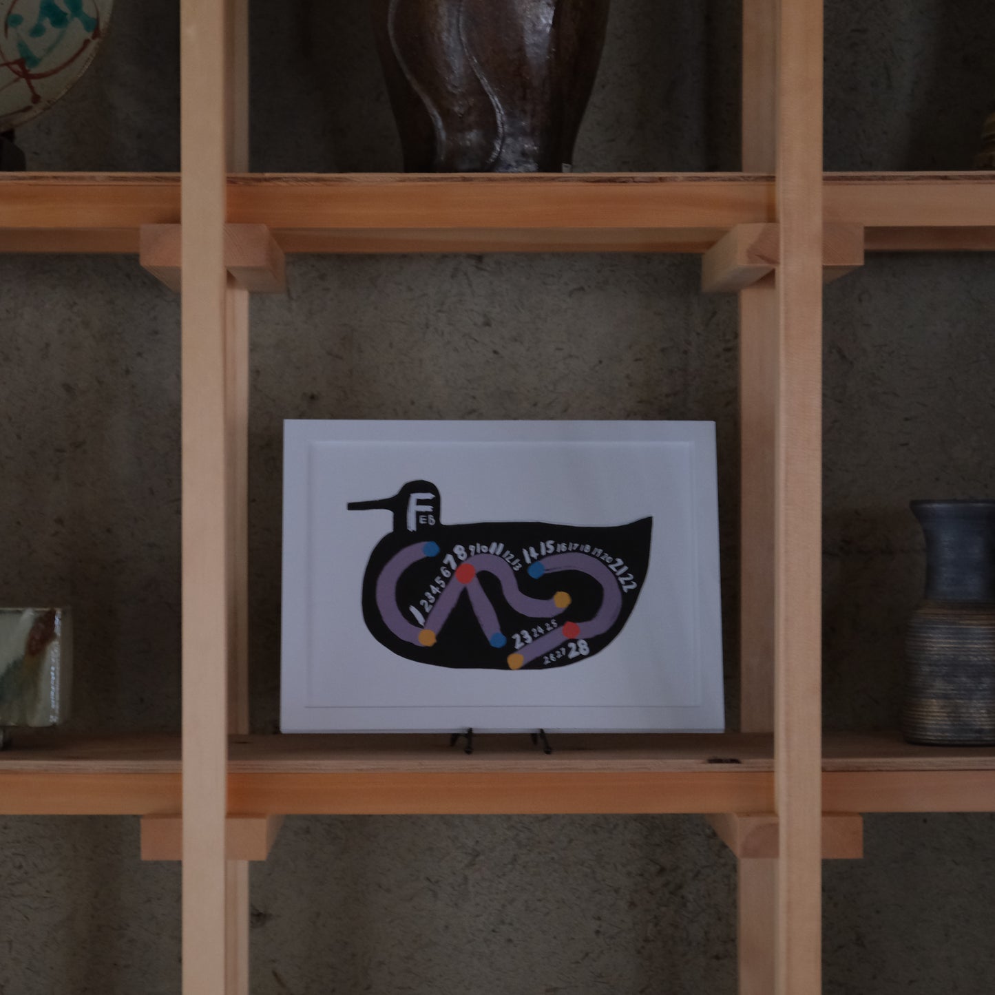 2026 Calendar ＆ Dress up frame -DECOY- ［MISENOMA ORIGINALS］| 予約商品（2025年12月中旬~下旬発送予定）