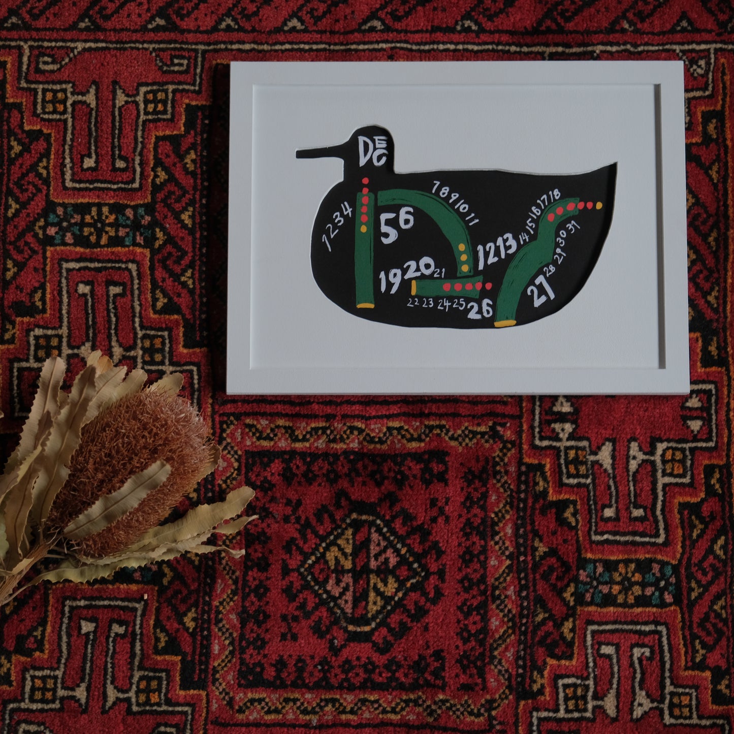 2026 Calendar ＆ Dress up frame -DECOY- ［MISENOMA ORIGINALS］| 予約商品（2025年12月中旬~下旬発送予定）