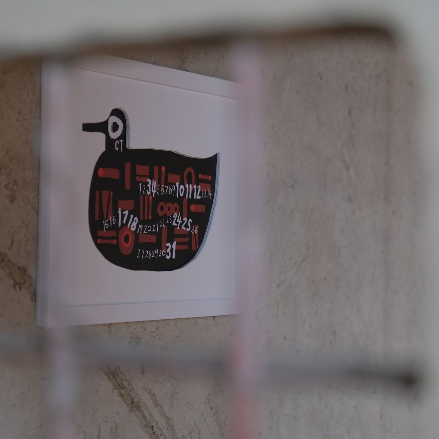 2026 Calendar ＆ Dress up frame -DECOY- ［MISENOMA ORIGINALS］| 予約商品（2025年12月中旬~下旬発送予定）