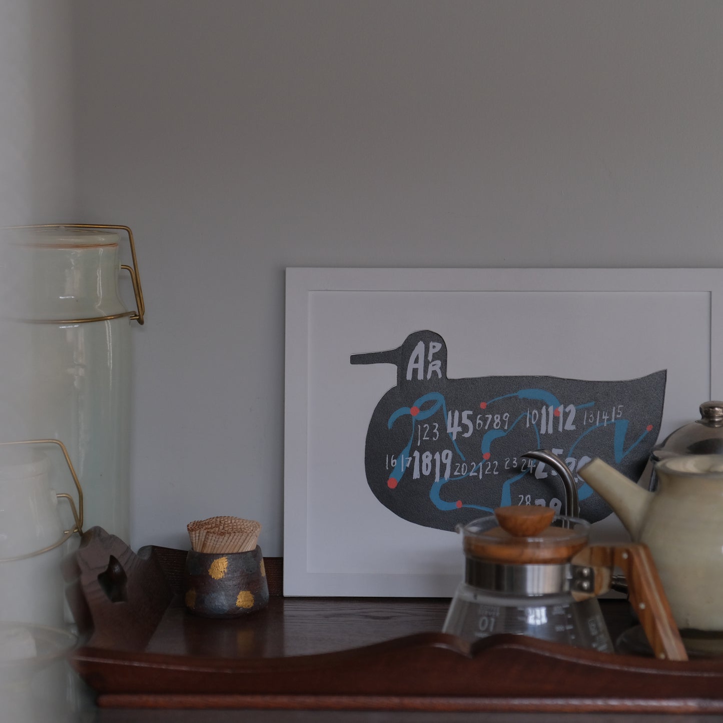 2026 Calendar ＆ Dress up frame -DECOY- ［MISENOMA ORIGINALS］| 予約商品（2025年12月中旬~下旬発送予定）