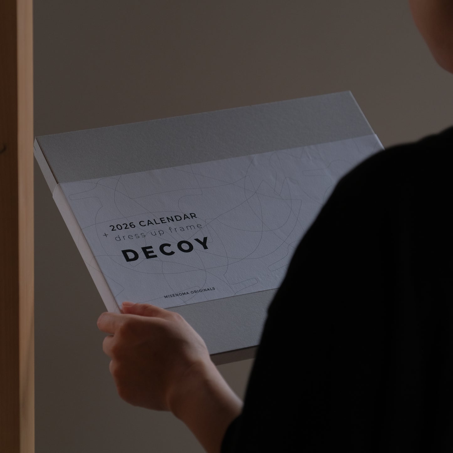 2026 Calendar ＆ Dress up frame -DECOY- ［MISENOMA ORIGINALS］| 予約商品（2025年12月中旬~下旬発送予定）