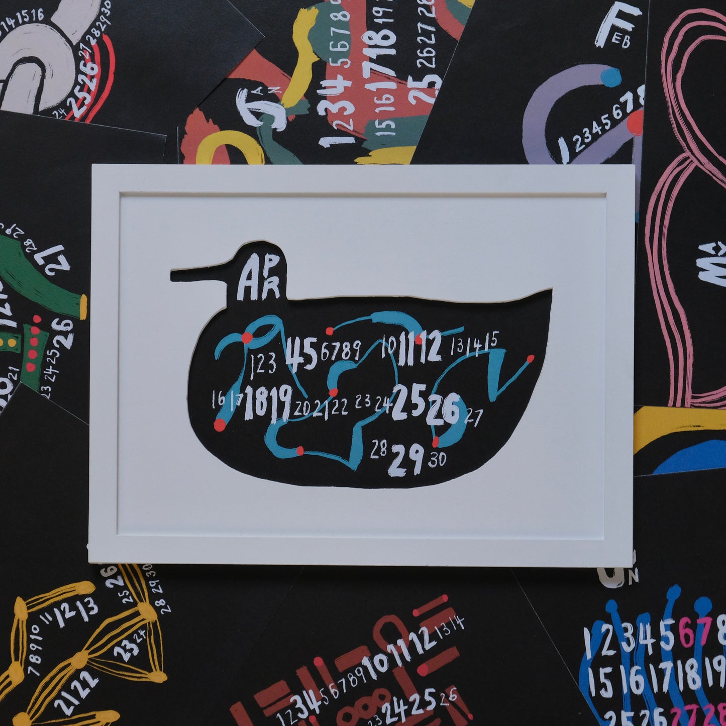 2026 Calendar ＆ Dress up frame -DECOY- ［MISENOMA ORIGINALS］| 予約商品（2025年12月中旬~下旬発送予定）