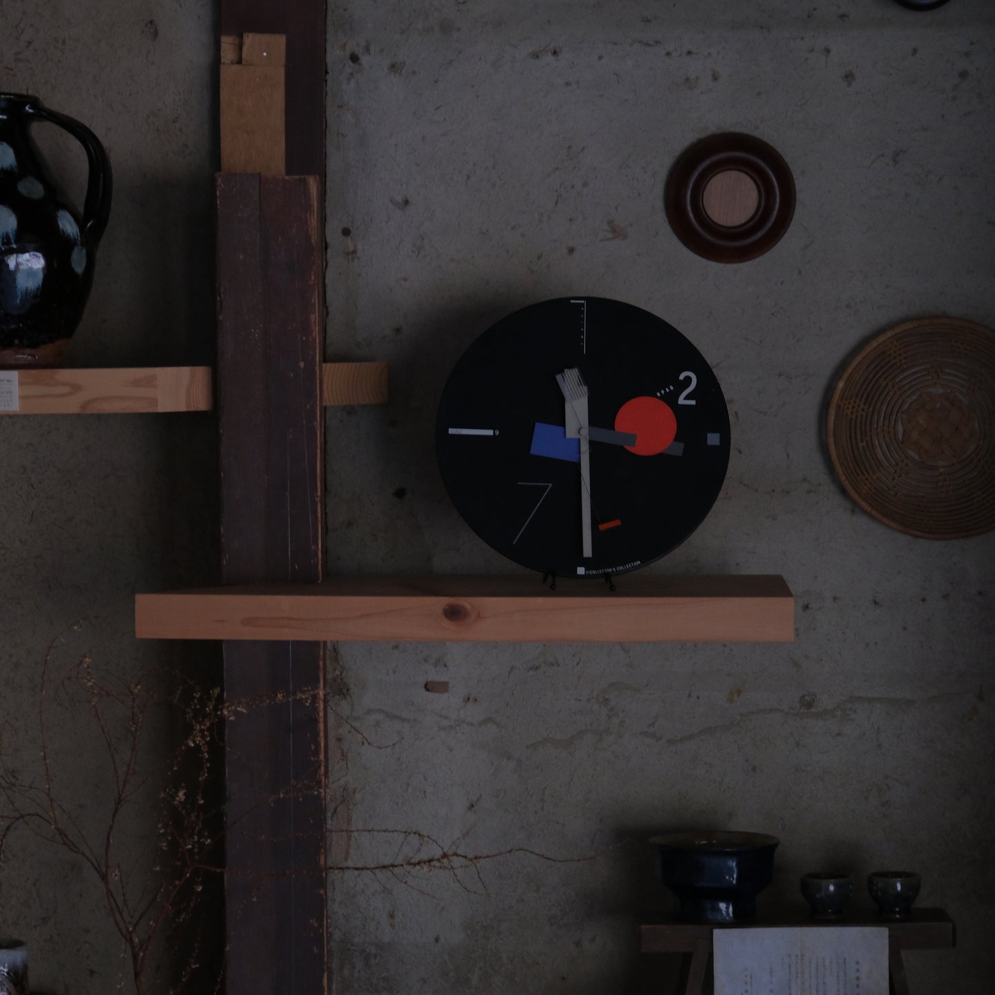 Constructivist Clock / ARTEC by Nicolai Canetti